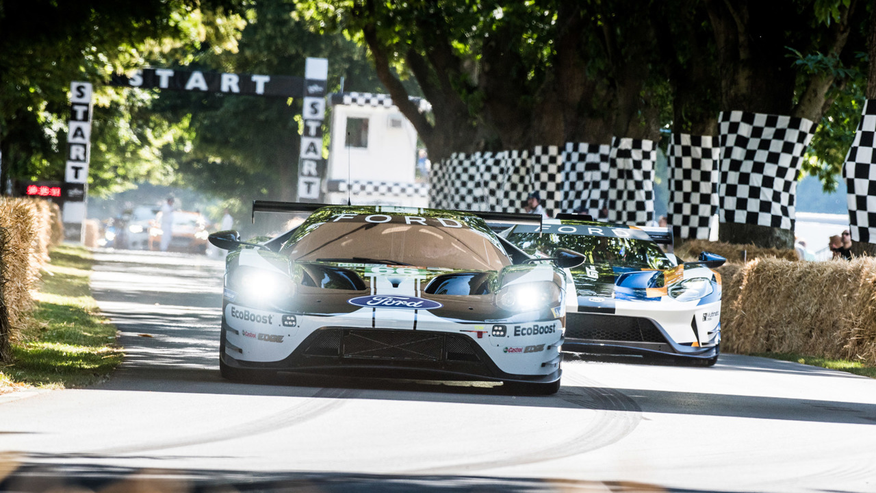 Medlemstur Goodwood Festival of Speed