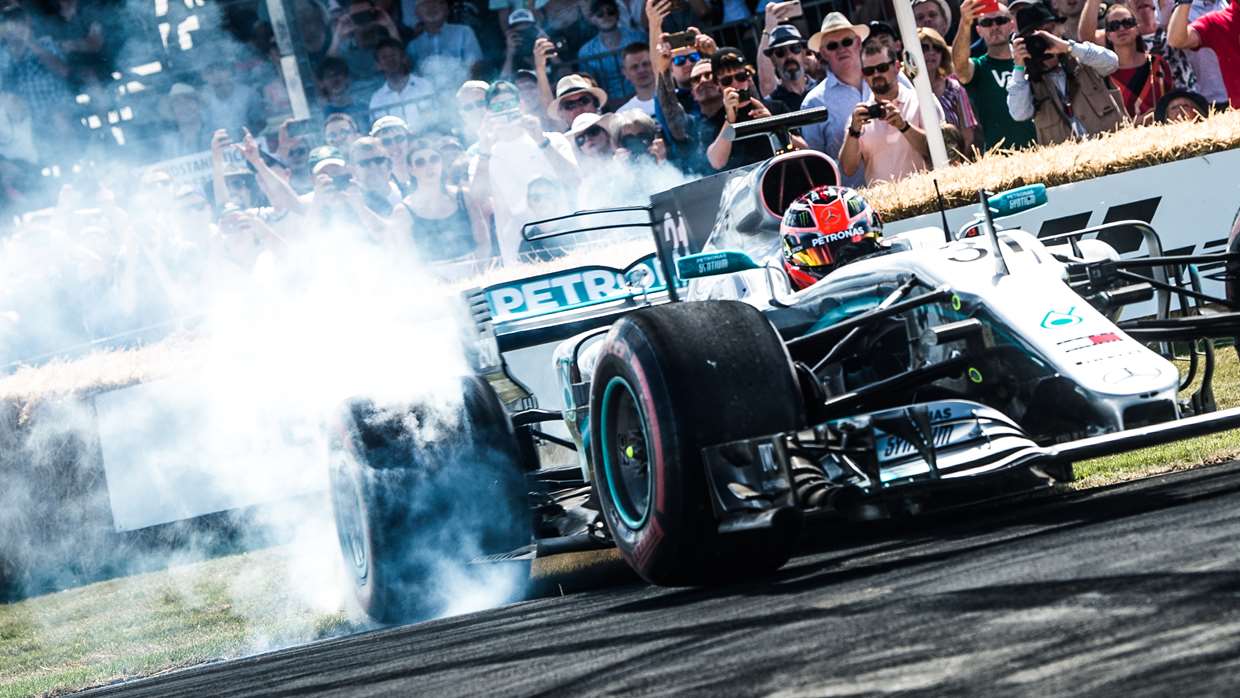 Medlemstur Goodwood Festival of Speed