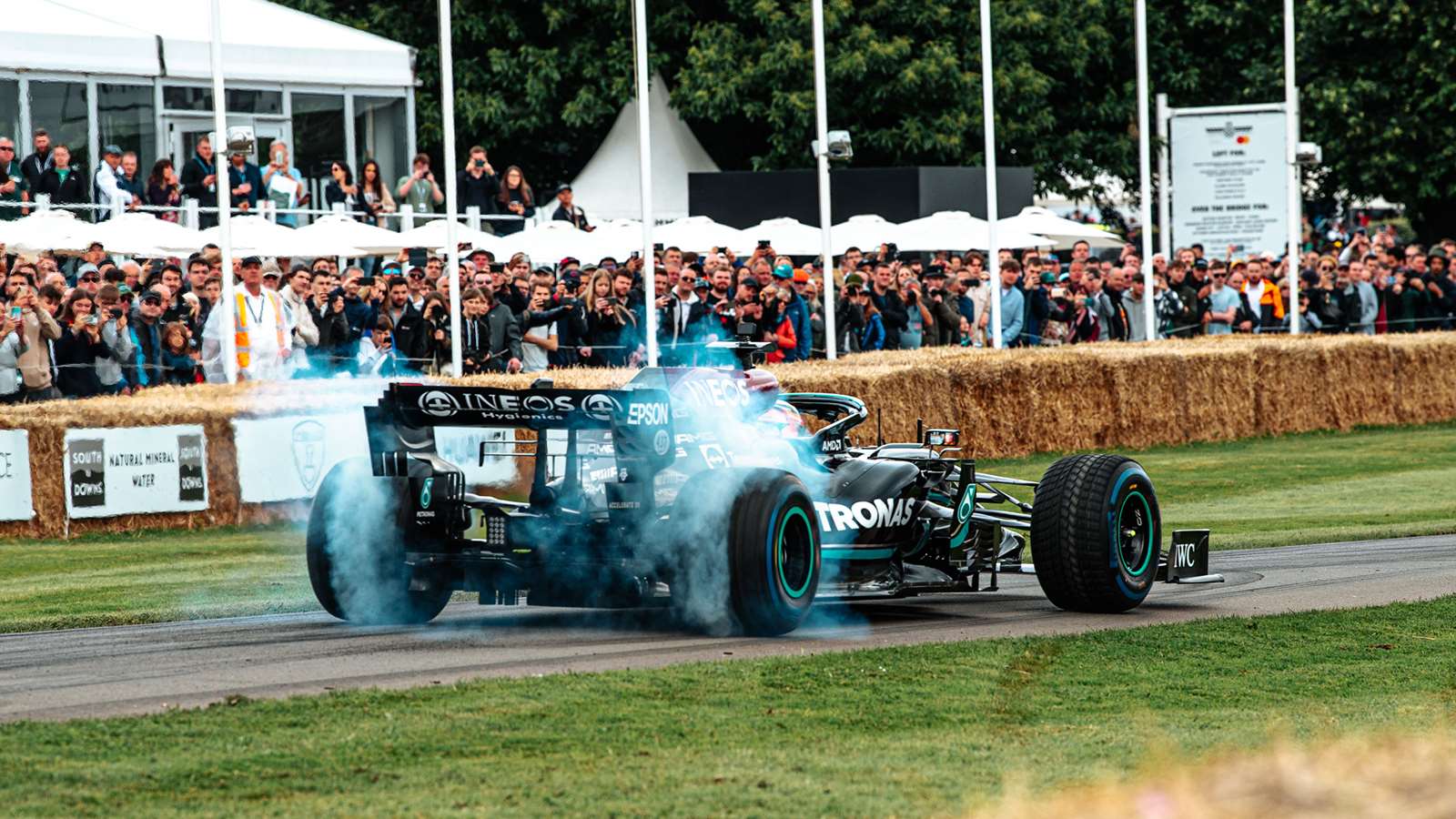 Medlemstur Goodwood Festival of Speed