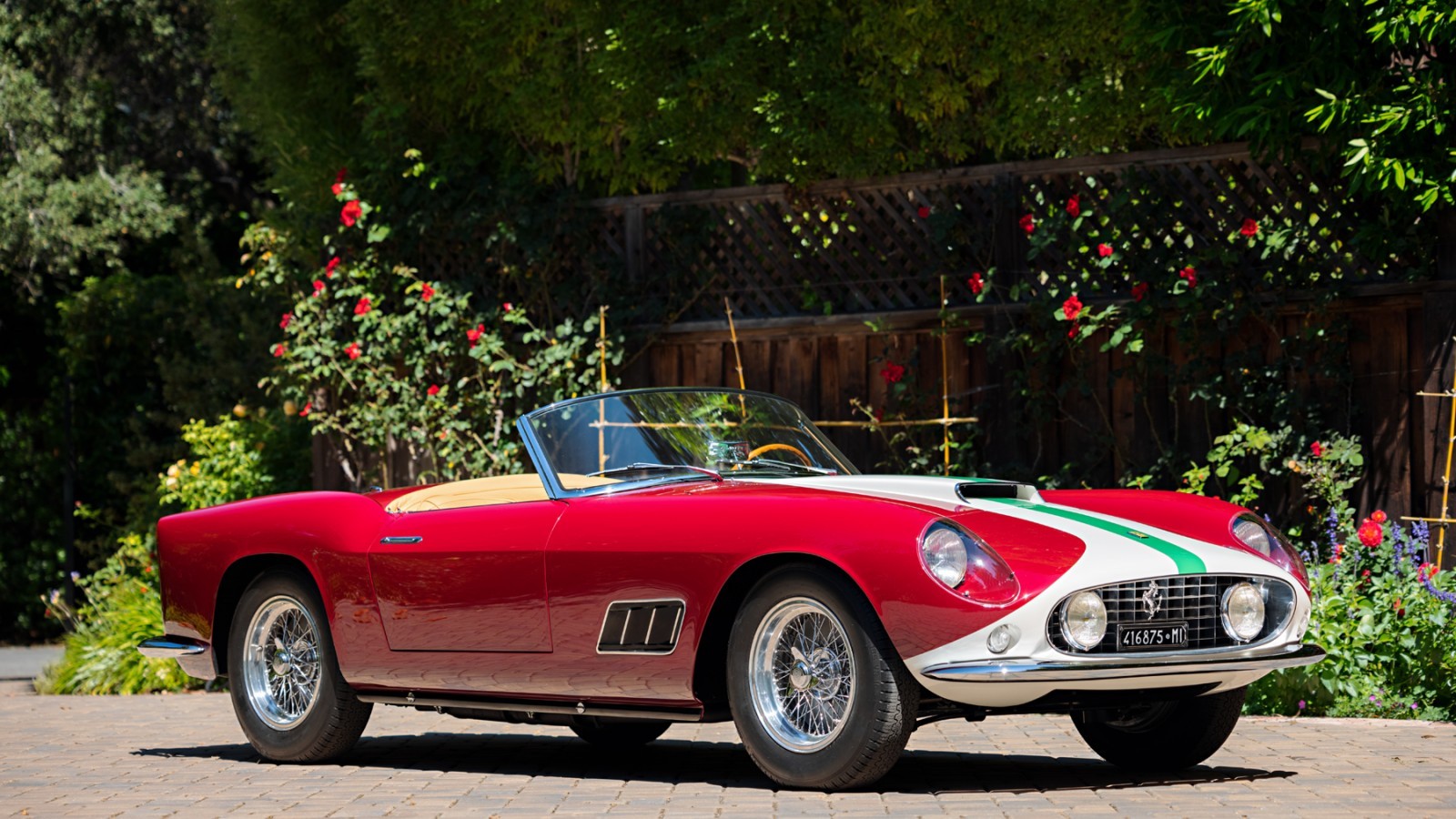 1959 Ferrari 250GT California Spider LWB Competizione   