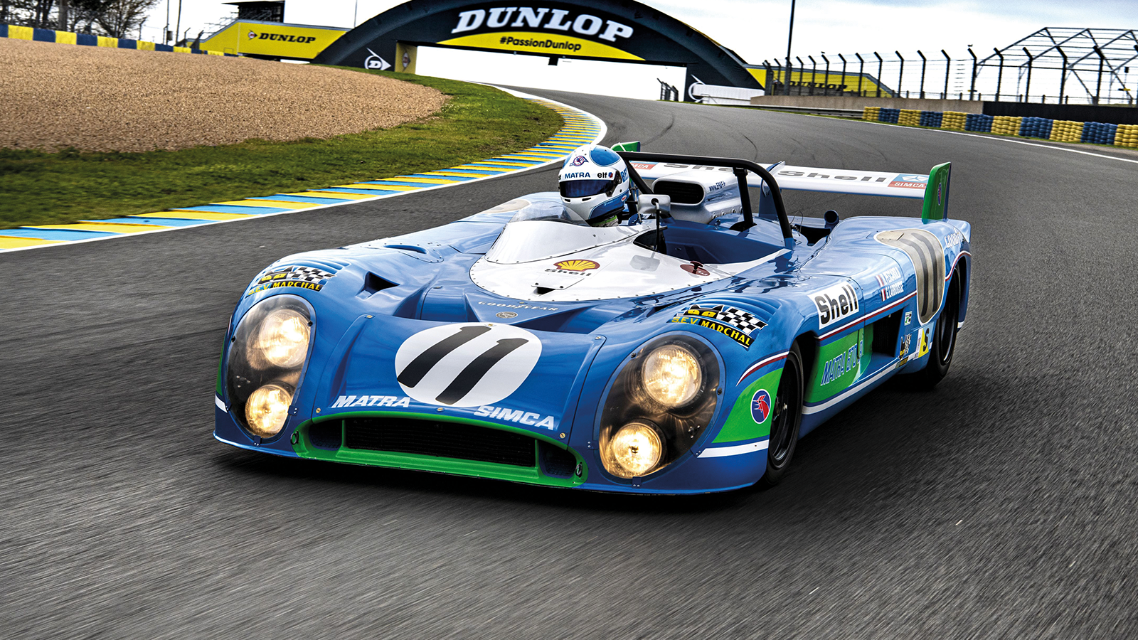 1972 Matra MS670