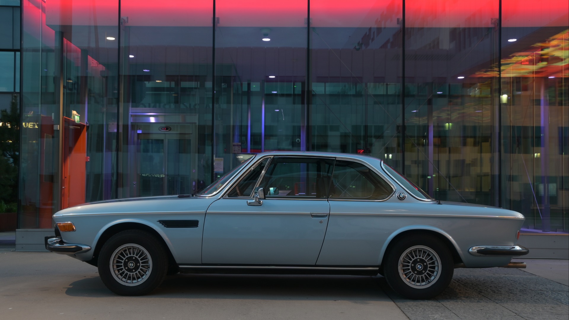 Ukas bil – 1975 BMW 3.0 CS
