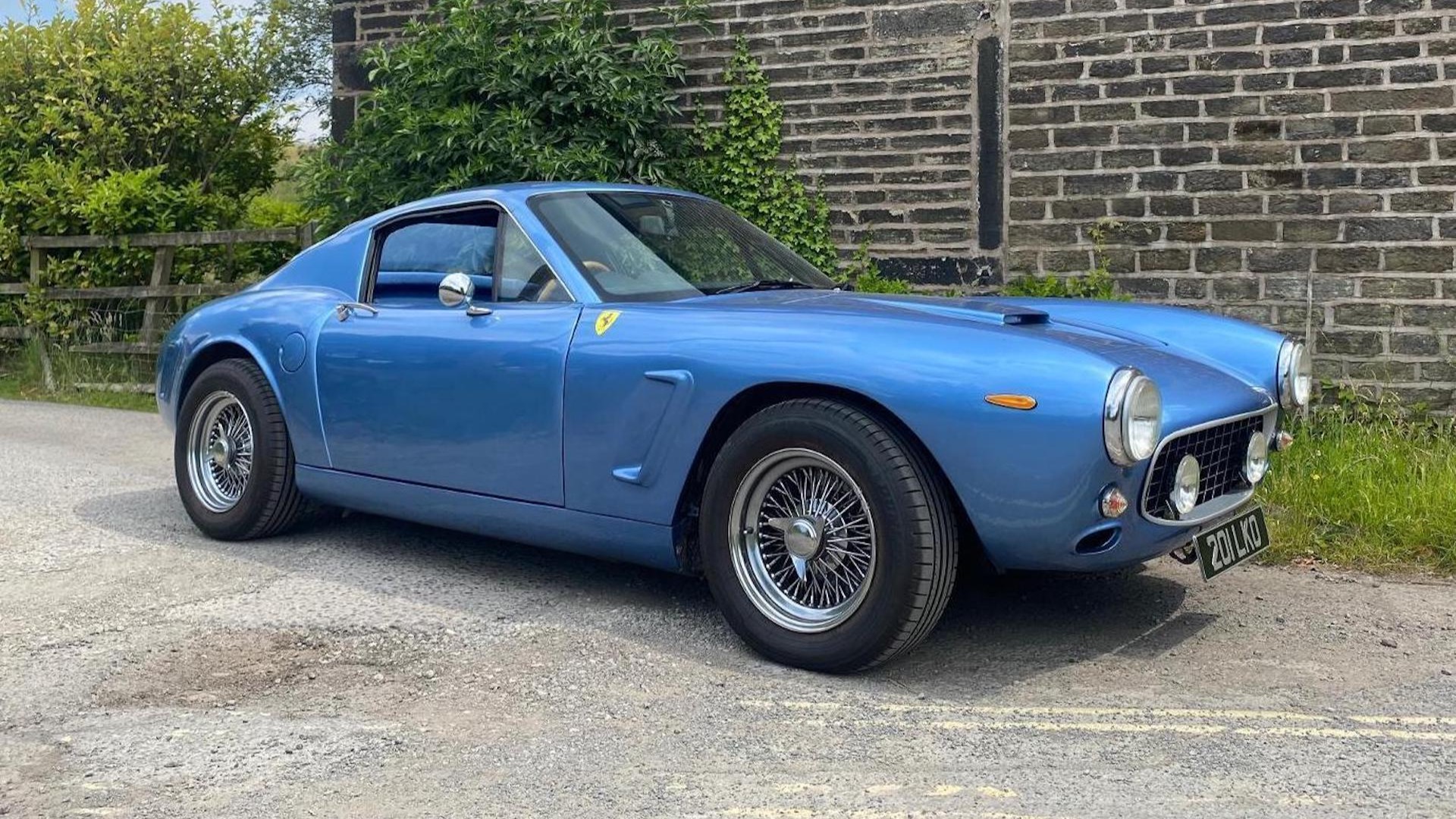 En Ferrari hyllest utenom det vanlige.