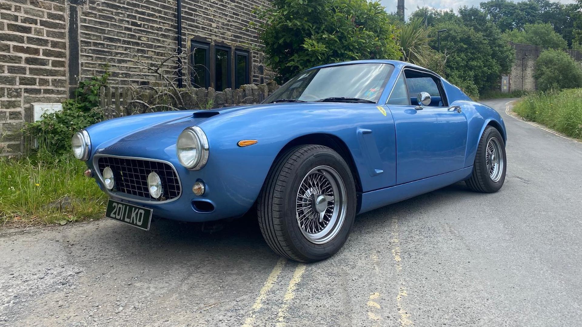 Ser du hva denne Ferrari-replikaen er basert på?