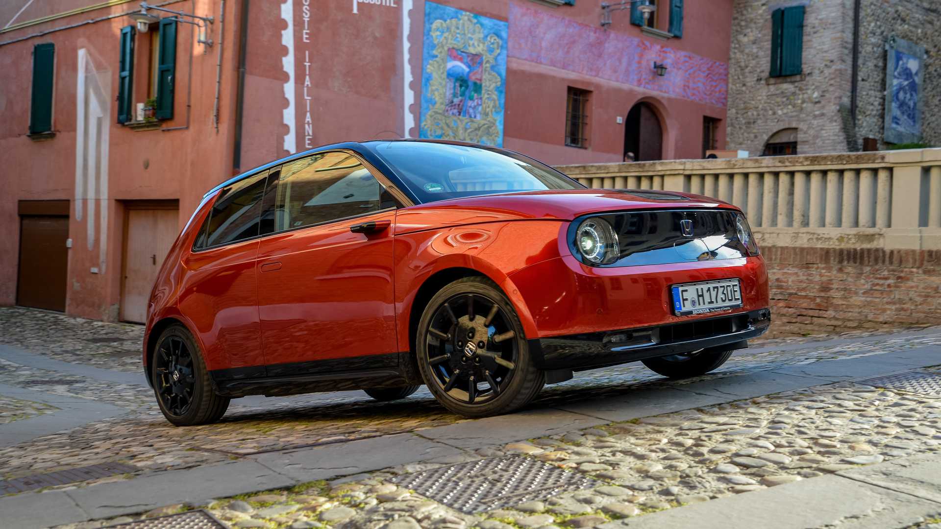 Klar for frisk bykjøring.