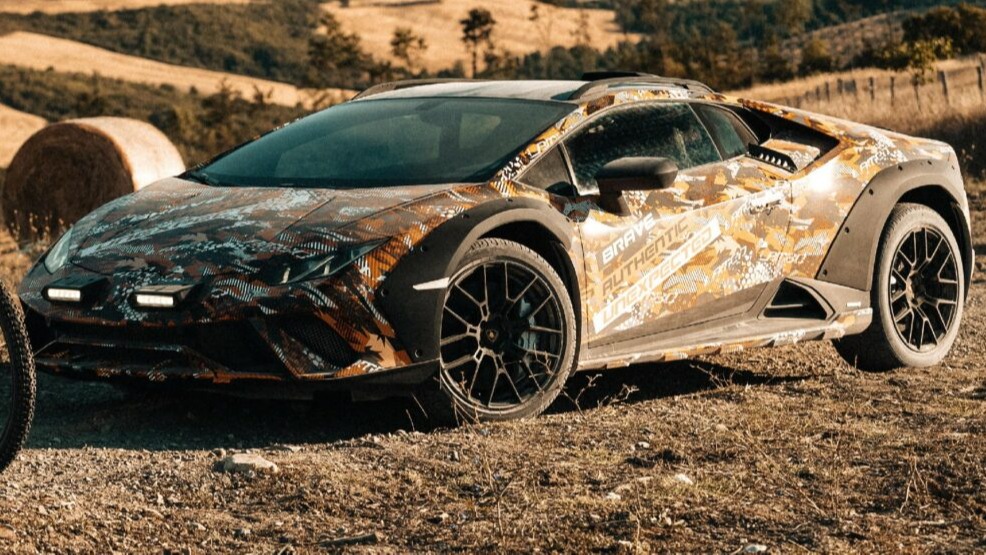 Den perfekte Lamborghini for norske forhold