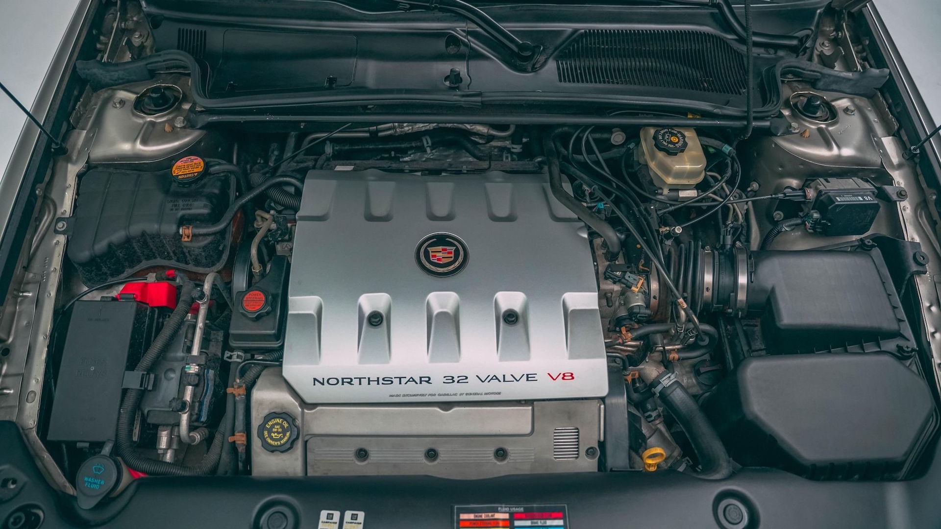 Northstar motor med litt ekstra oomph er kjekt å ha