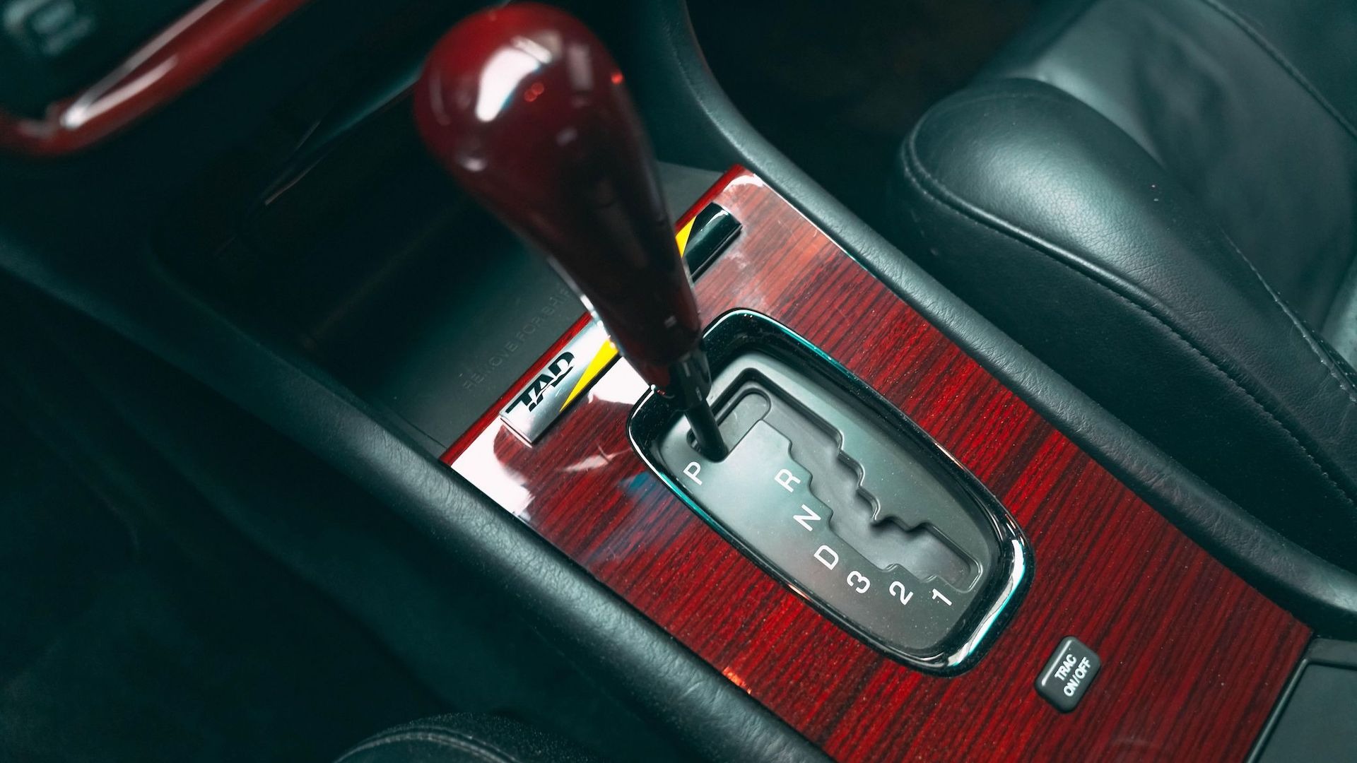 Egen TAD plakett er på plass