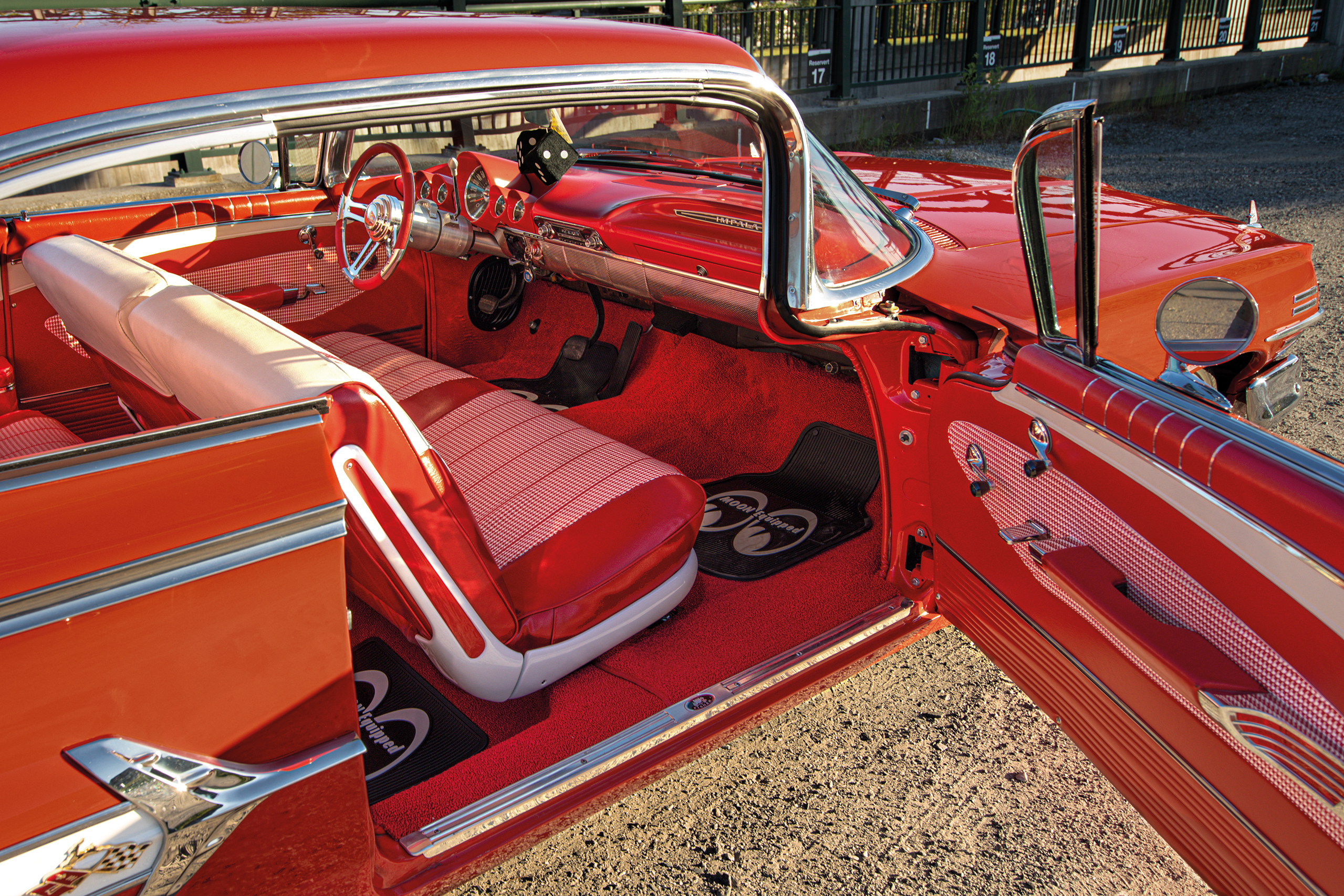 herlig og originalt interiør