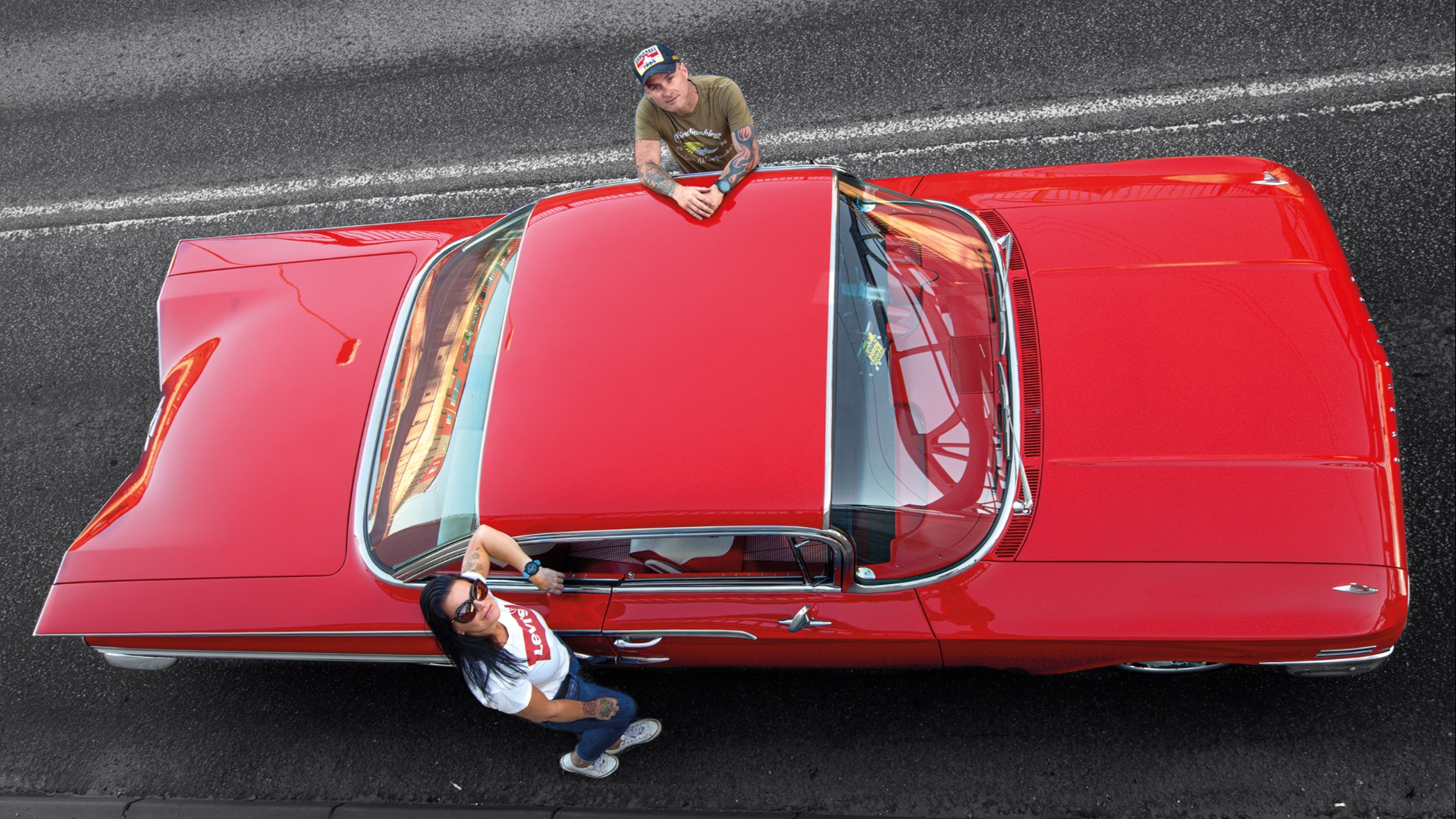 Ken Ronny, Impalaen og Jean-Kristin Veibye-Hauge