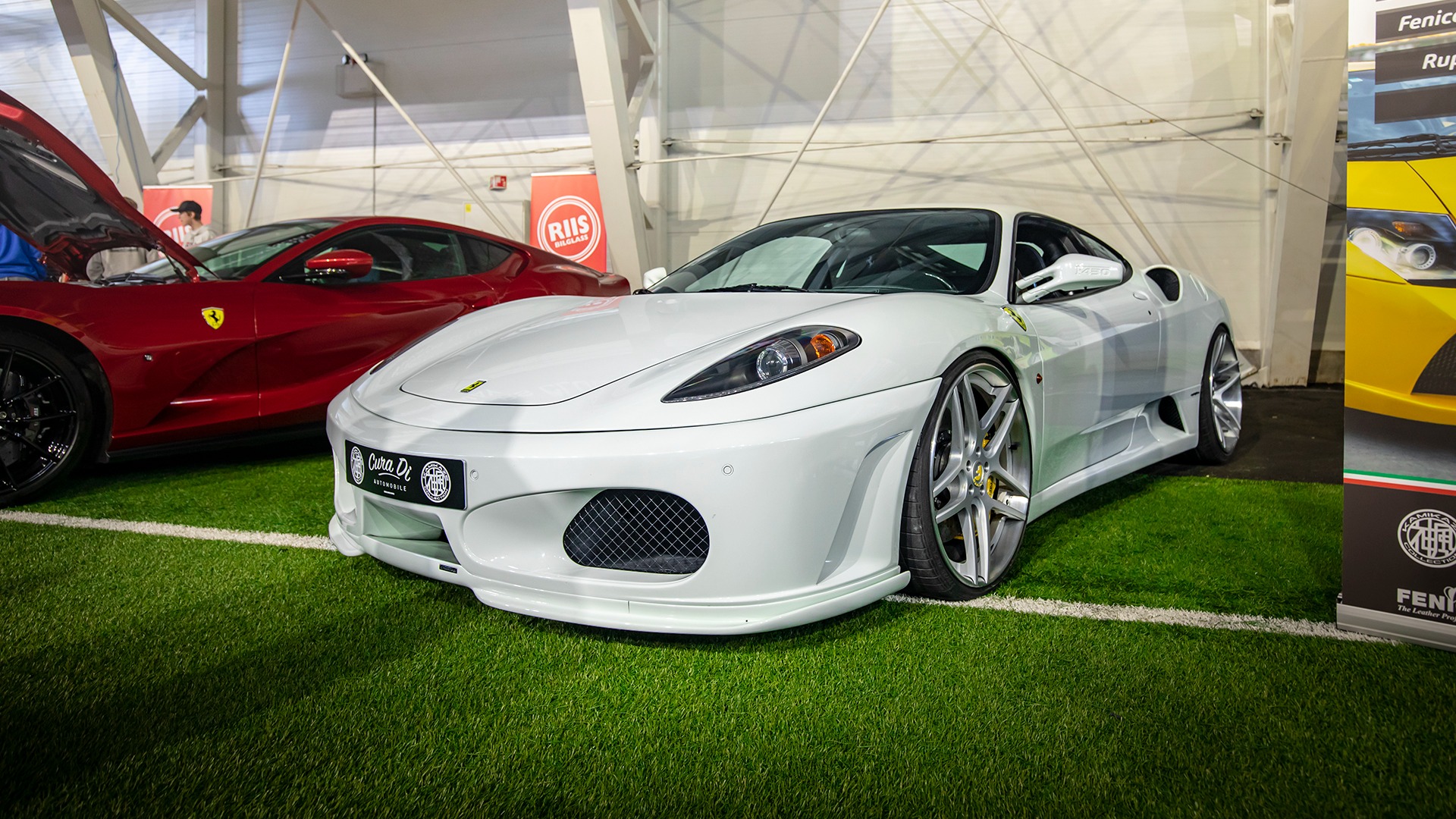 Ferrari 430 med utsøkt hjultilpassing.