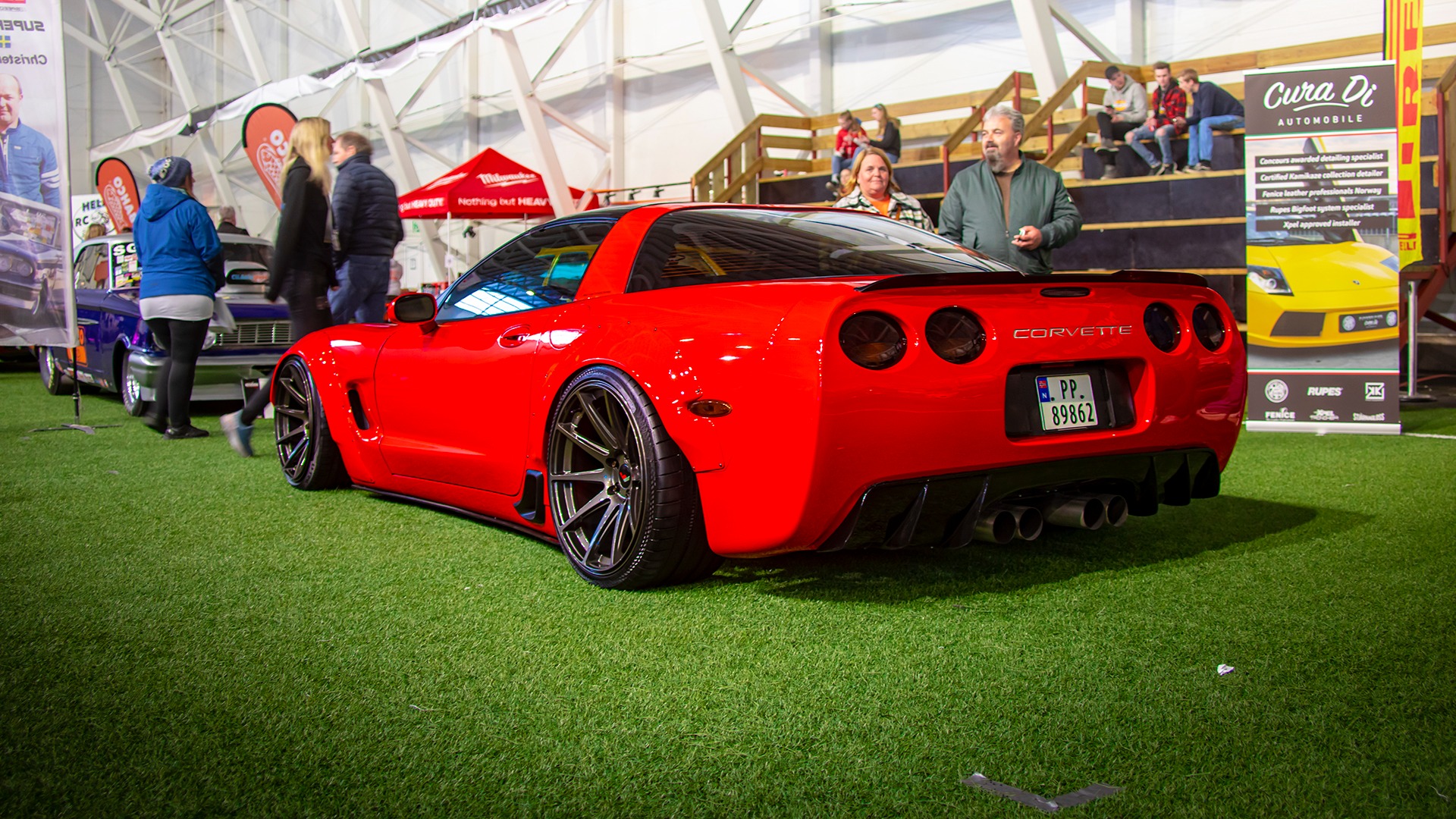 Odd Ivar Aas Aaram sin widebody Corvette C5 er et mesterstykke!