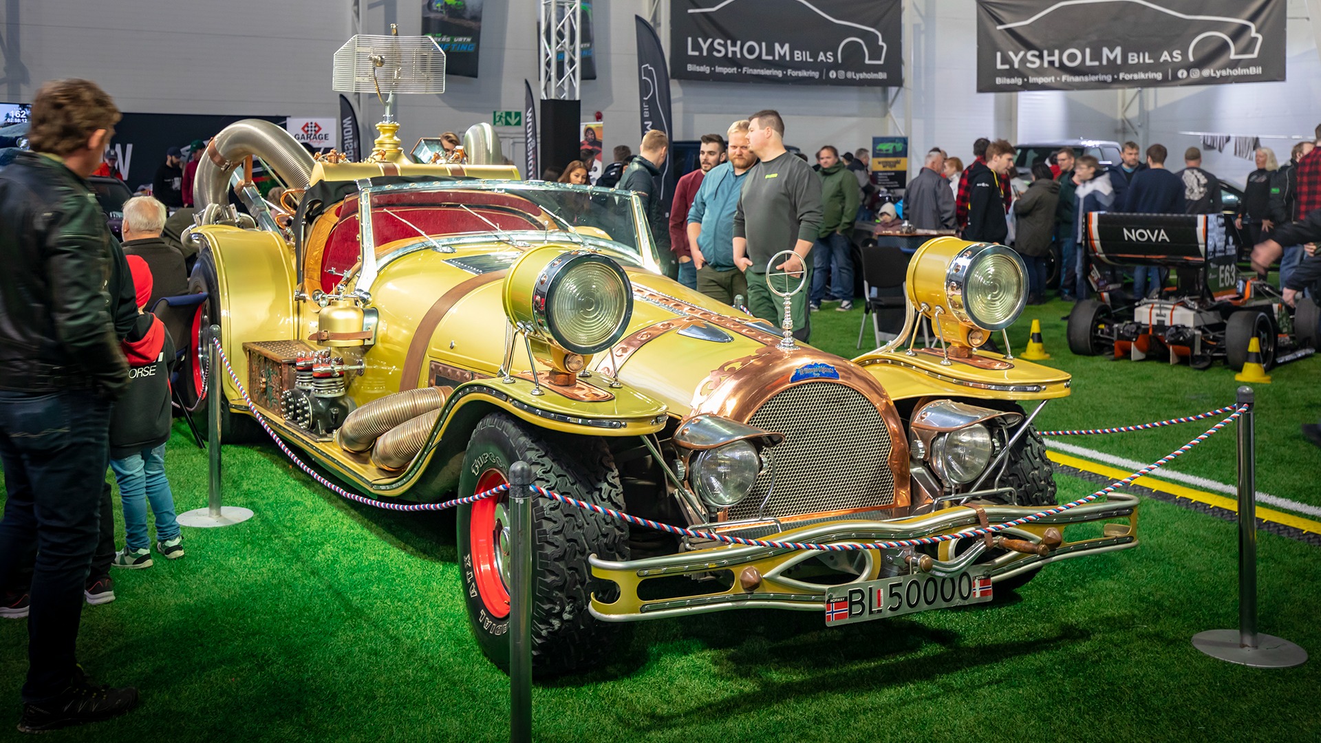 Ikke overraskende så fikk Il Tempo Gigante stor oppmerksomhet blant både gammel og ung.