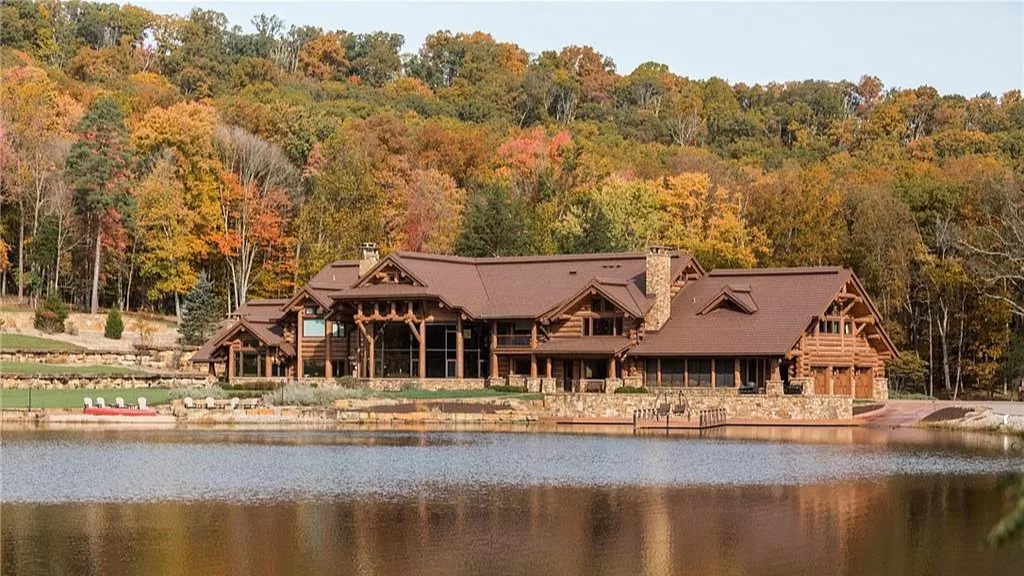 Det flotte huset til Tony Stewart