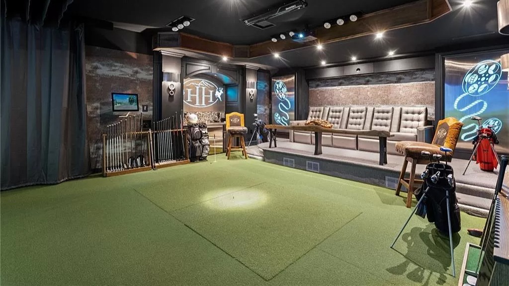 Liker man golf, kan man øve på det