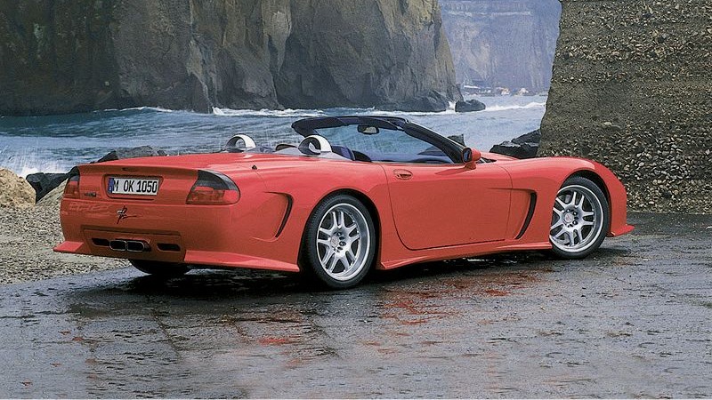 IVM C12 i Cabriolet-utgave.