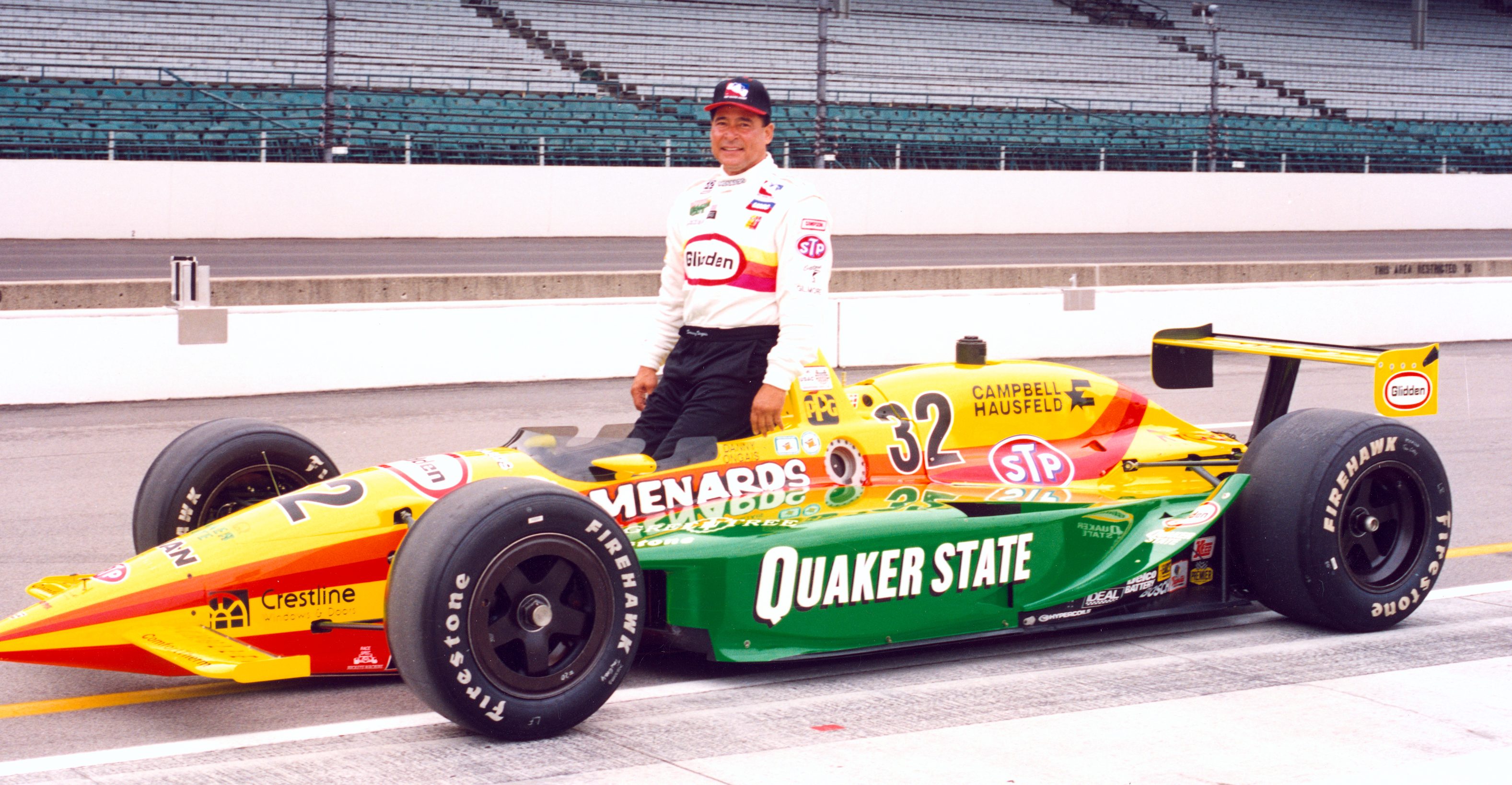 Danny Ongais sa ja da han ble spurt om å kjøre Indy 500 i 1996.