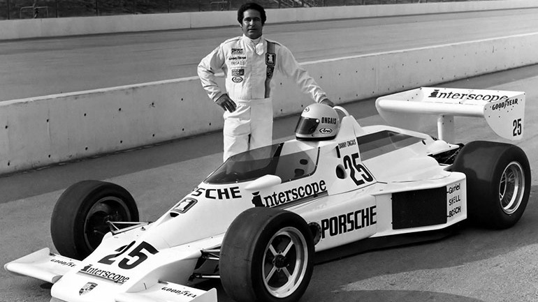 I 1980 skulle Interscope-teamet kjøre med en ny Porsche-motor, og med Ongais som fører. Men en plutselig regelendring gjorde at Porsche trakk seg.