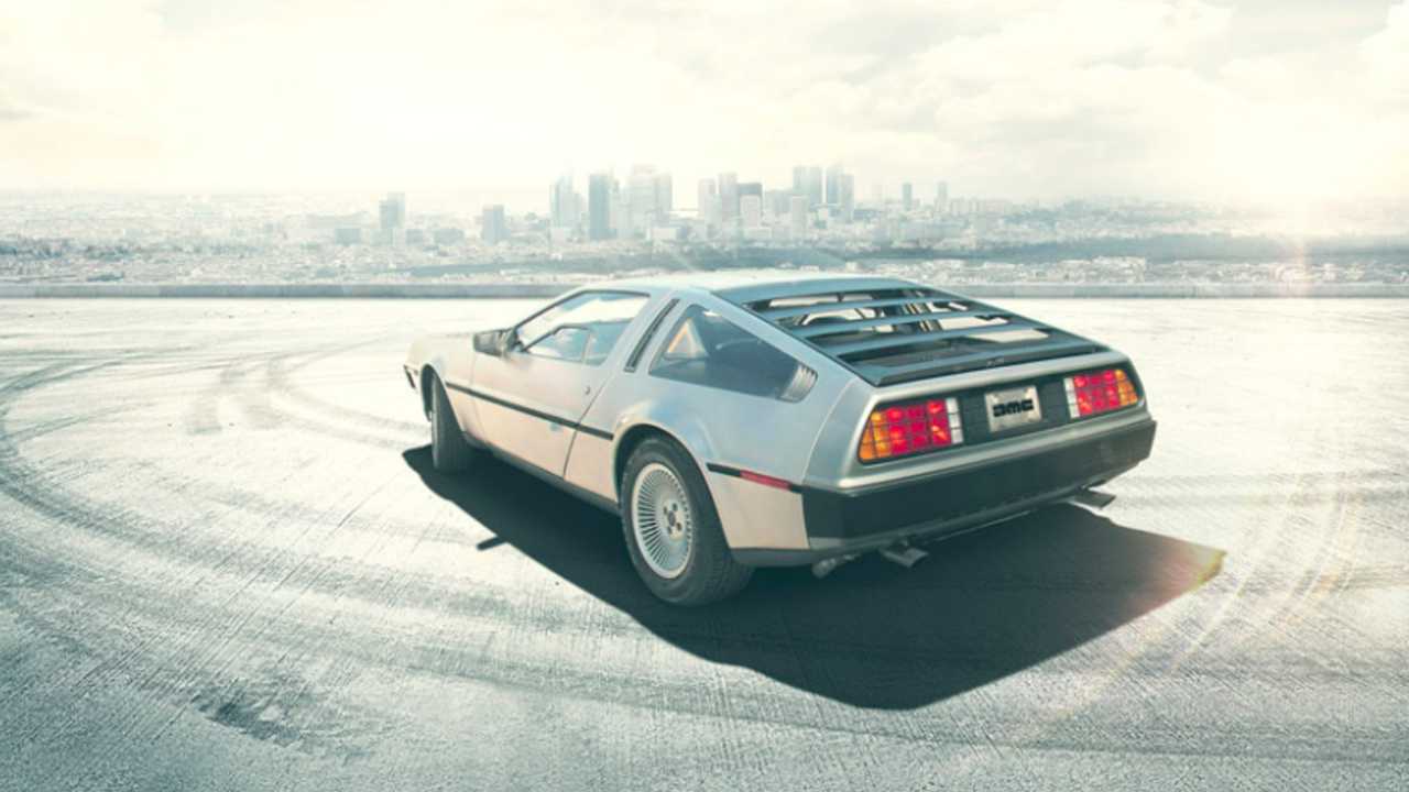 DeLorean vil du nå kunne få kjøpt som helelektrisk replika.