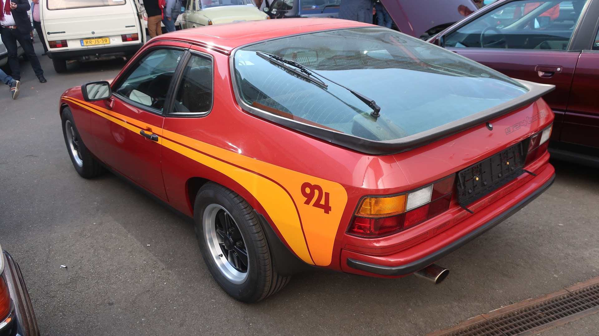 1980 Porsche 924 Turbo til salgs for 20.000 Euro.