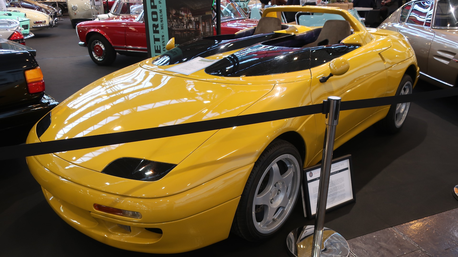 1991 Lotus M200 Speedster Concept Car.