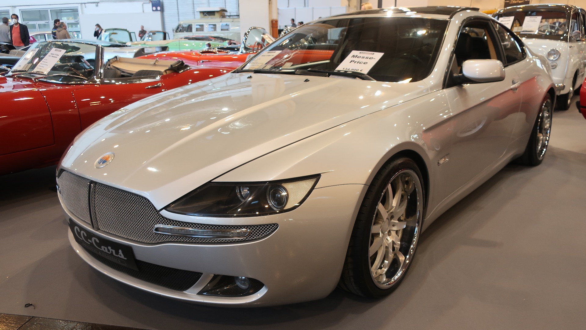 2005 Fisker Latigo CS prototype til salgs for 134.900 Euro.