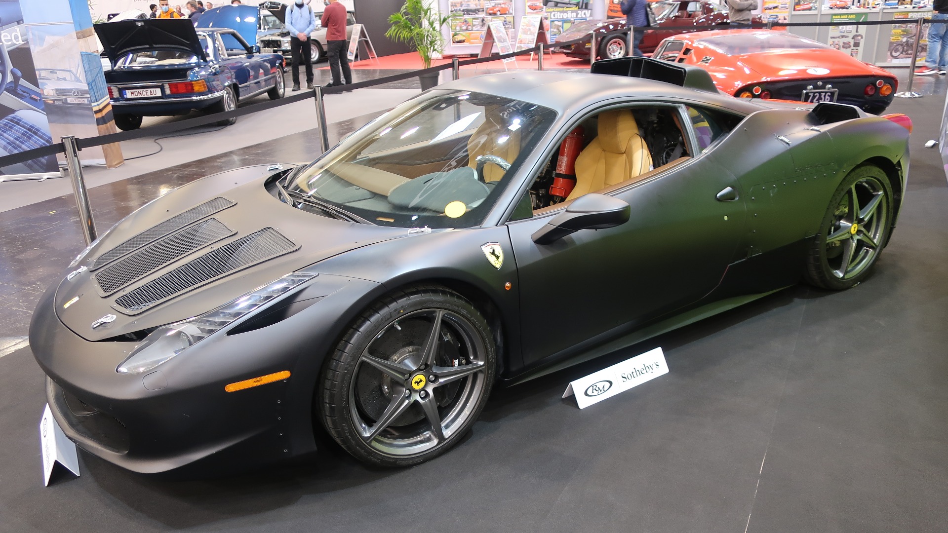 En 2012 LaFerrari prototype som var til salgs.