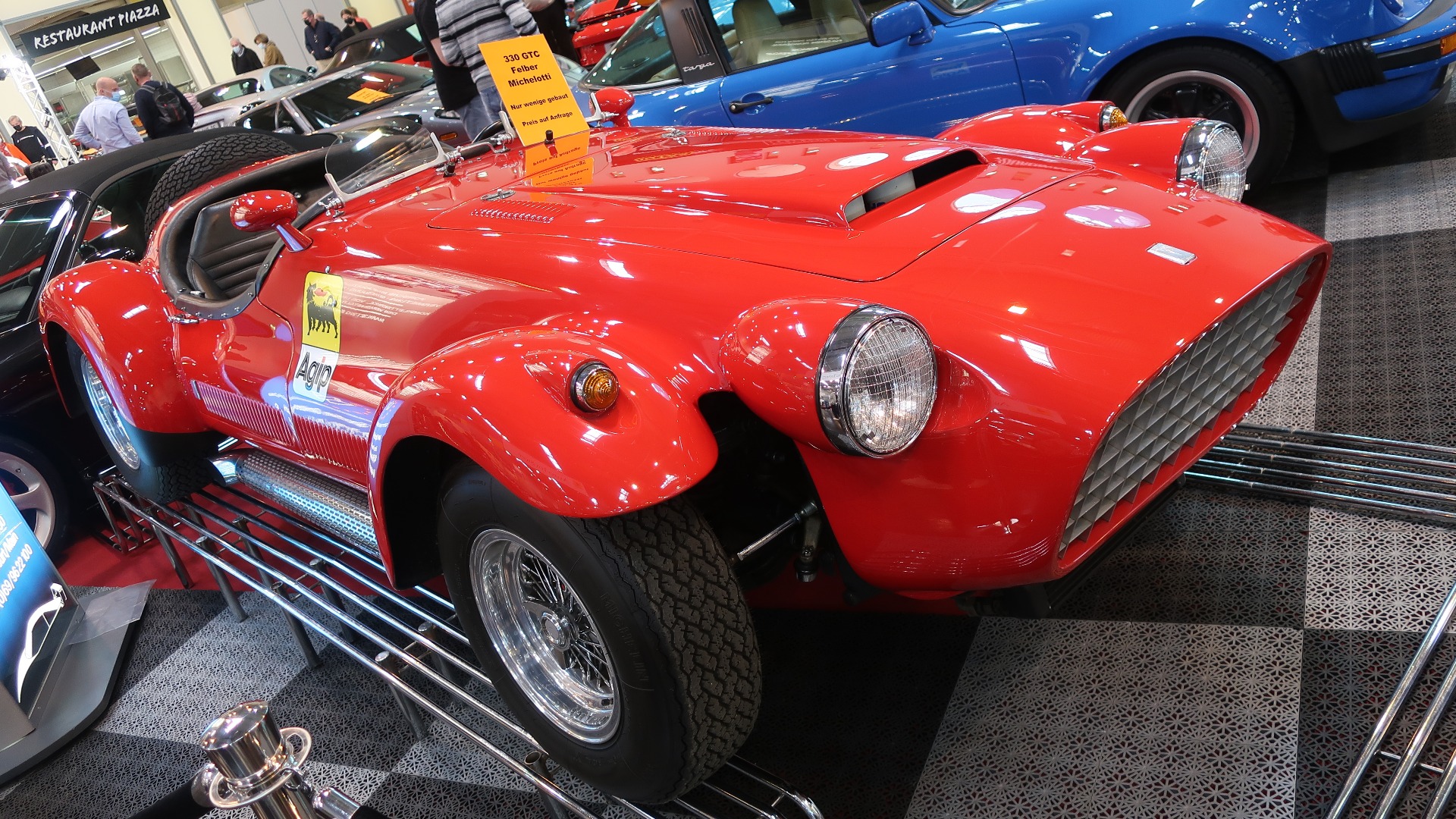 En Felber 330GTC ser man ikke akkurat hver dag.