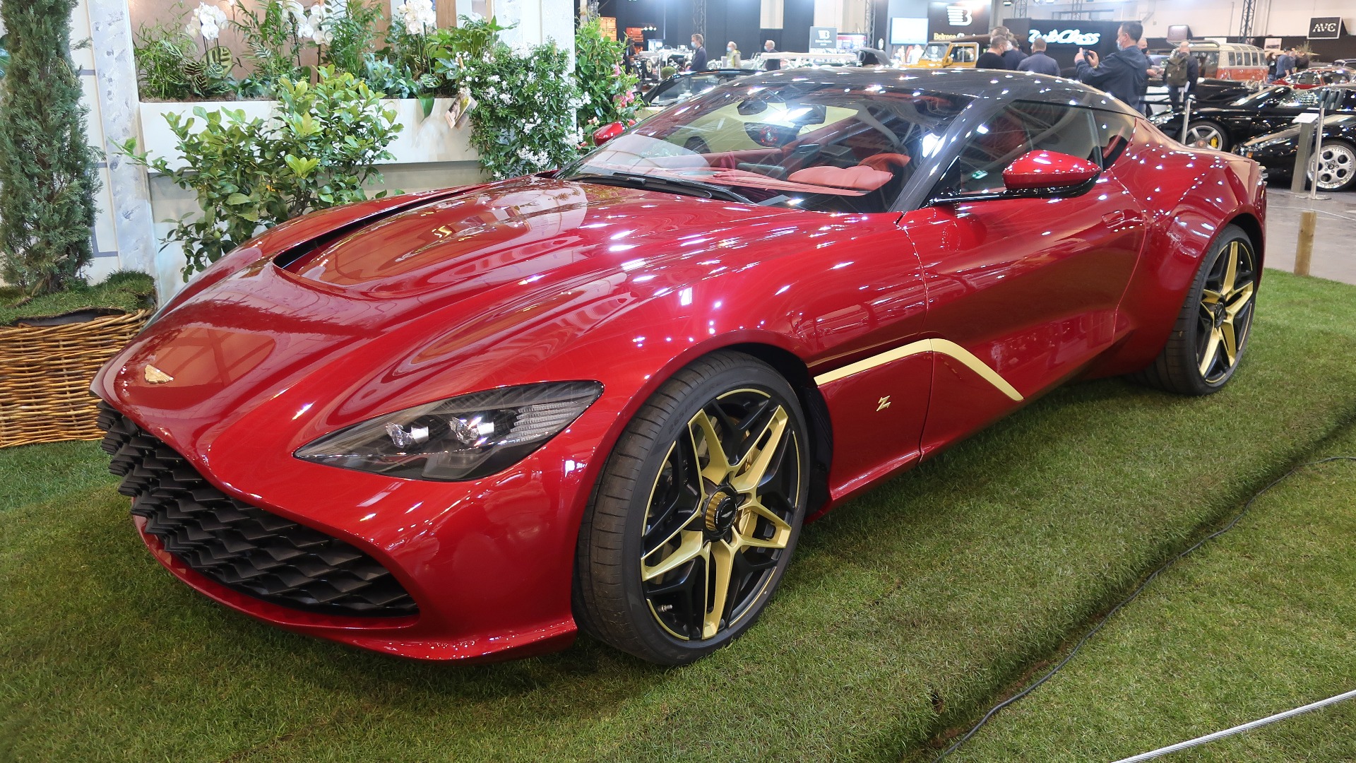 I år ble det gjort ekstra stas på Zagato og deres samarbeid med Aston Martin.