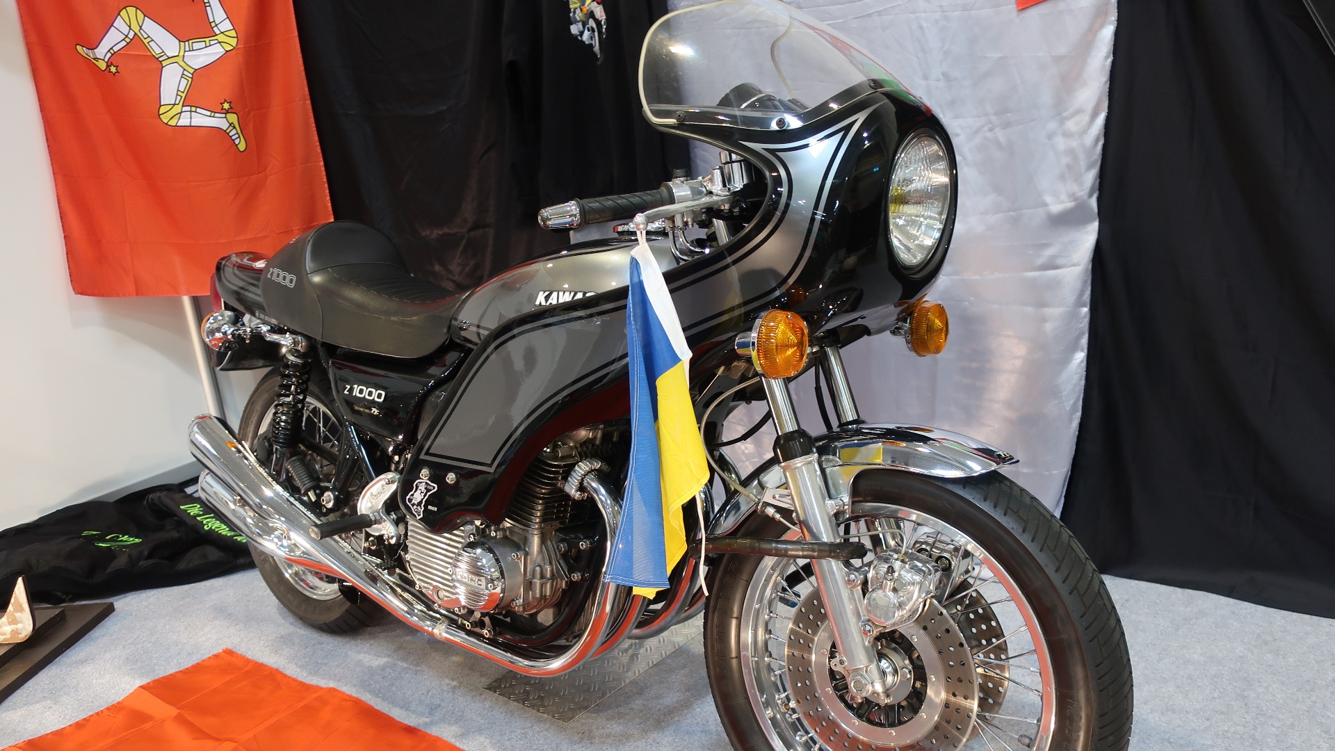 Kawasaki fra syttitallet er som oftest steintøft, så også denne gang.