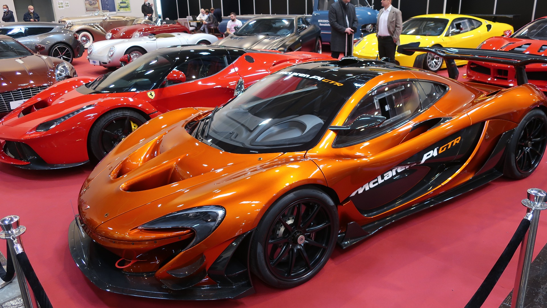 Mengden gromme biler er simpelthen ufattelig.