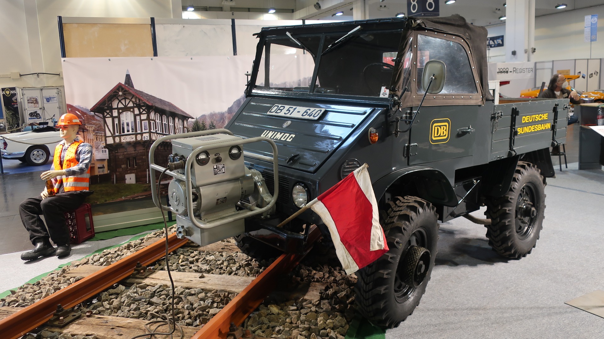 Mer kreativitet fra Unimog-folket.