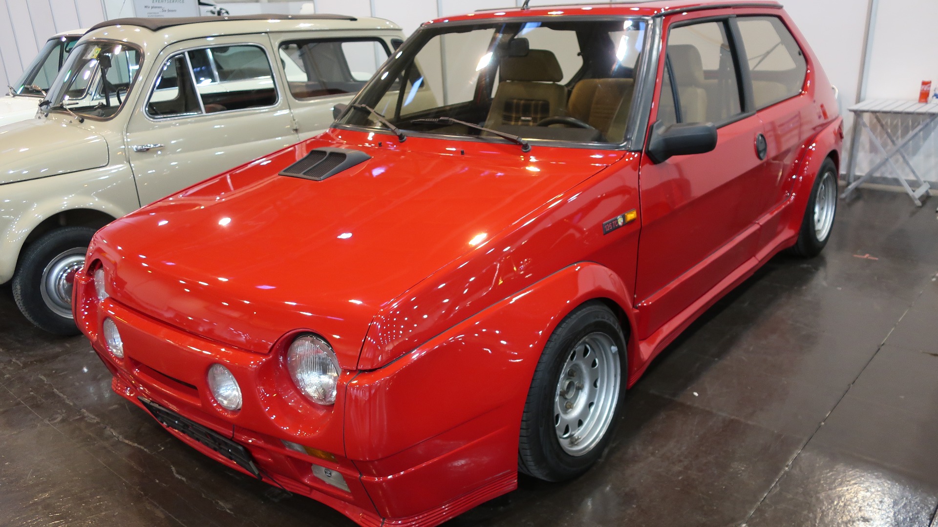 Når så du sist en Fiat Ritmo Abarth 125TC med 80talls styling til salgs?