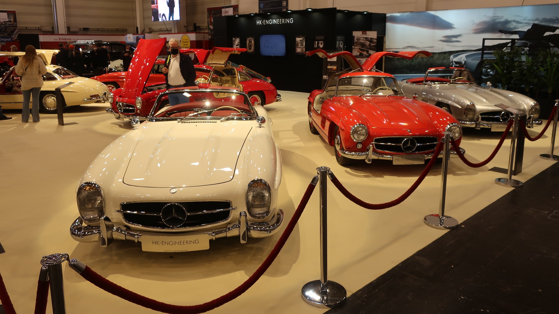 Skal det være en 300SL, så er Essen stedet.