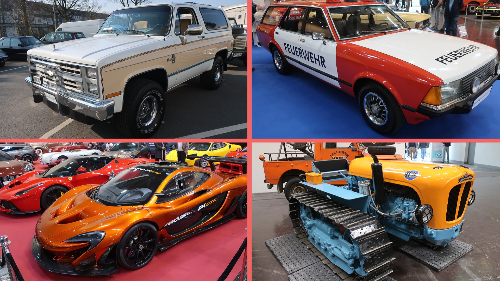 Vi besøker verdens største klassikermesse