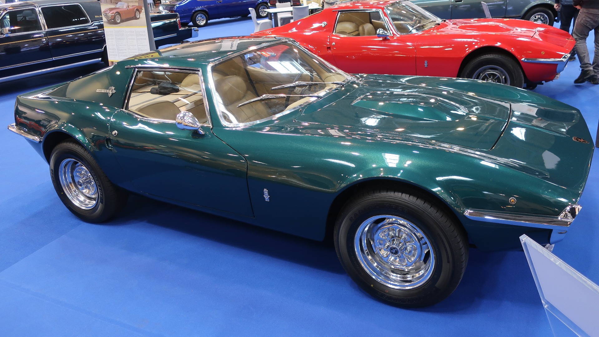 To herlige LMX 2300 HCS.