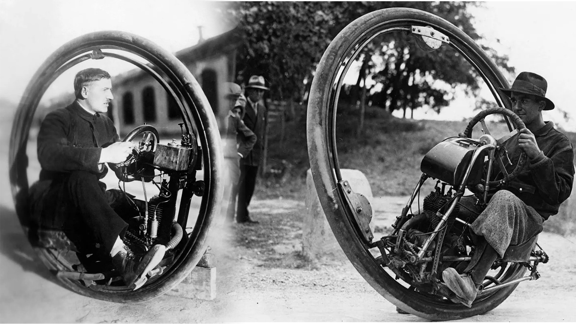 Monohjulet – tidenes merkeligste transportmiddel?