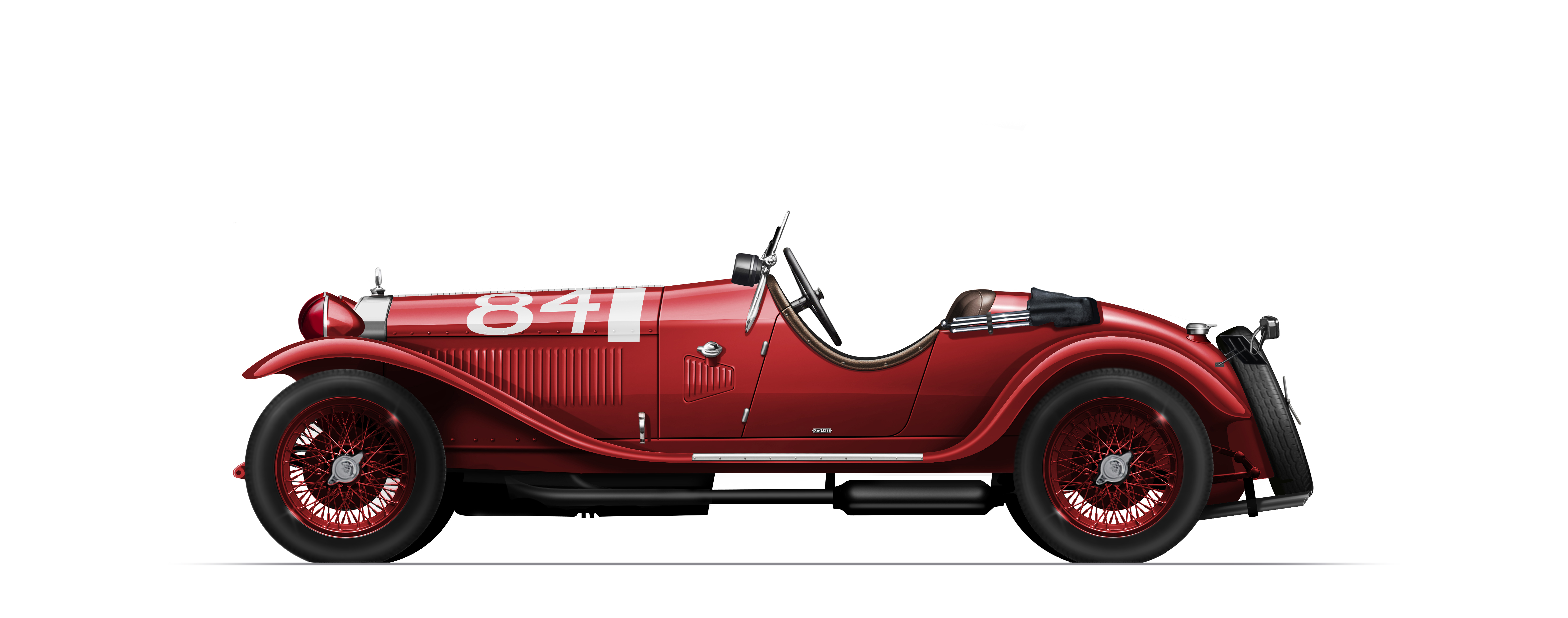 1930 Alfa Romeo 6C 1750 GS Zagato MilleMiglia