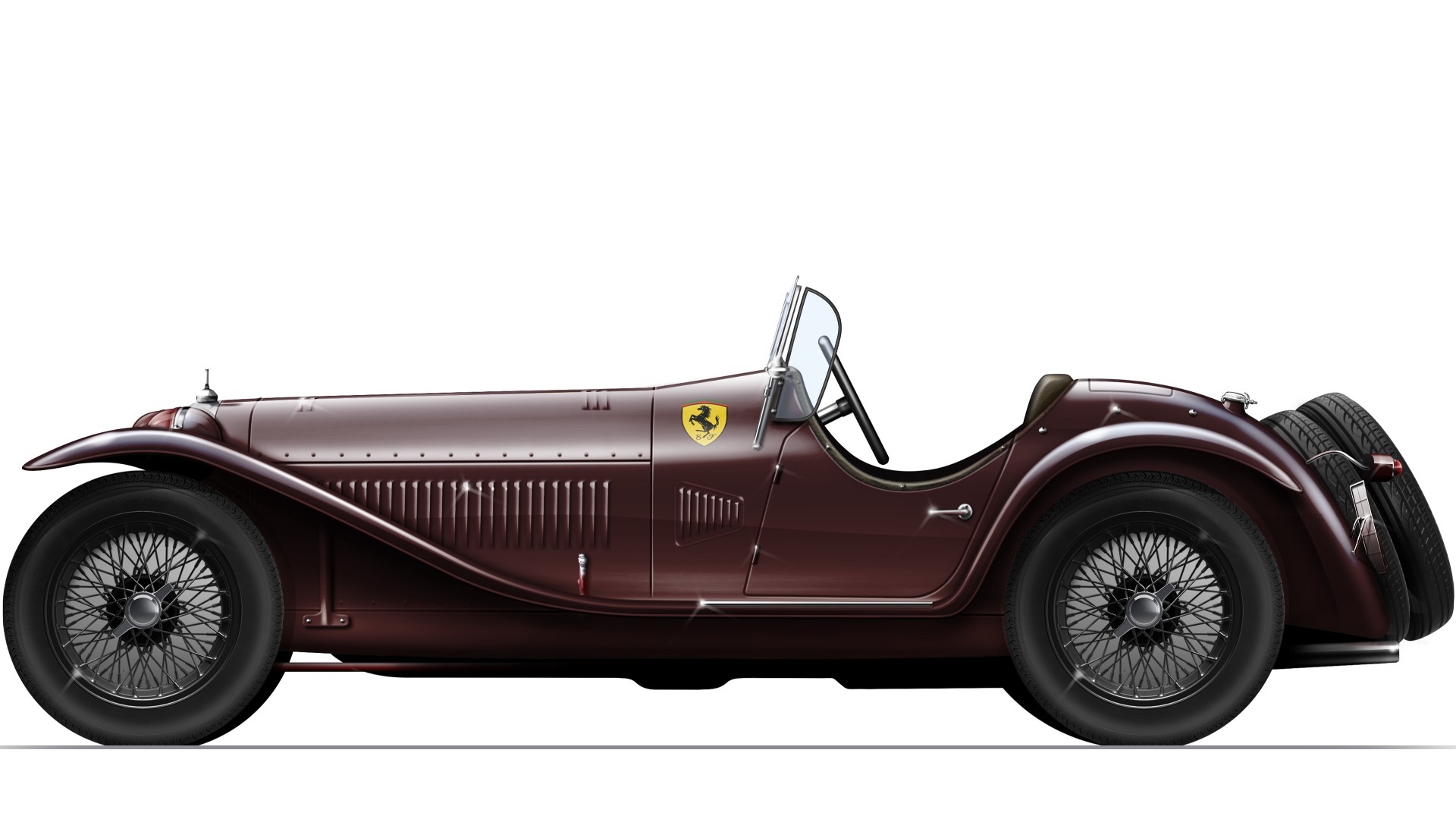 1933 Alfa Romeo 8C 2300 Spider Monza MM Zagato