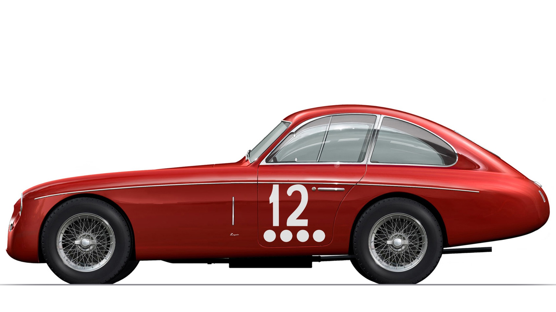 1949 Ferrari 166 Panoramica Zagato Mille Miglia