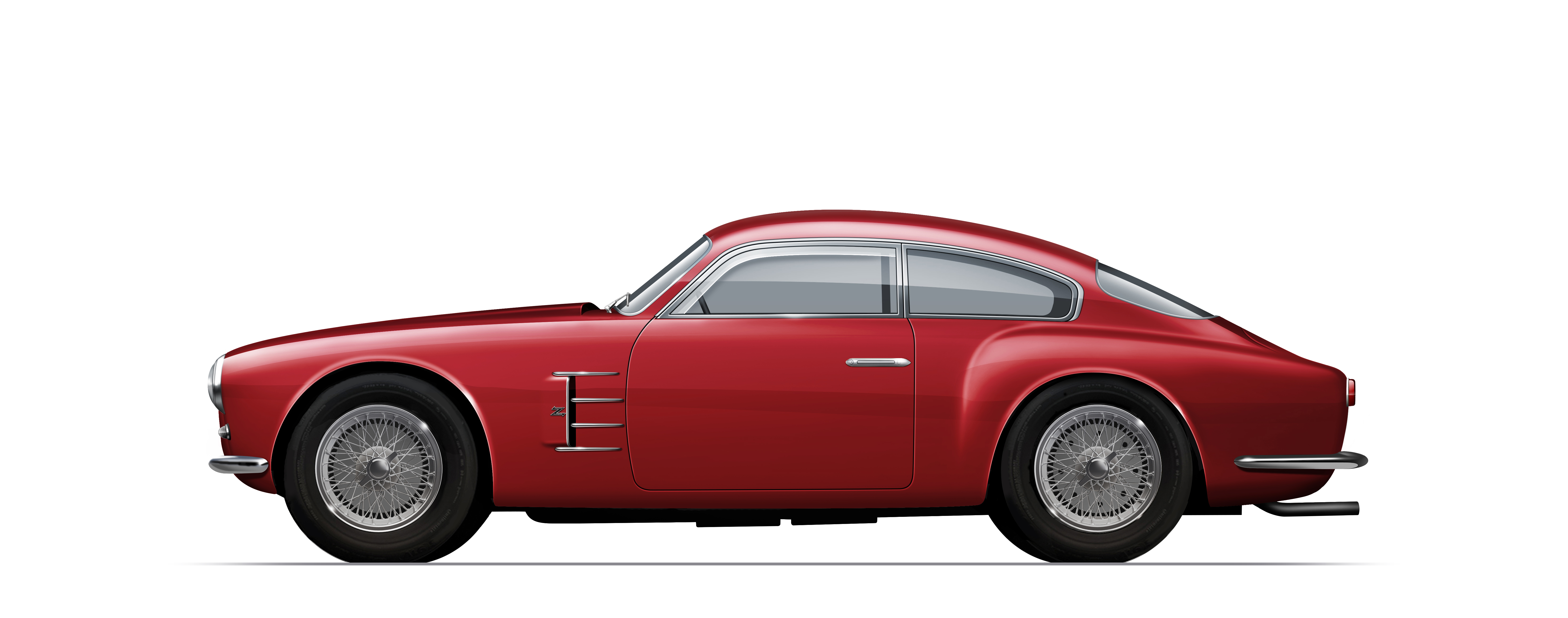 1955 Maserati A6G 2000 Zagato