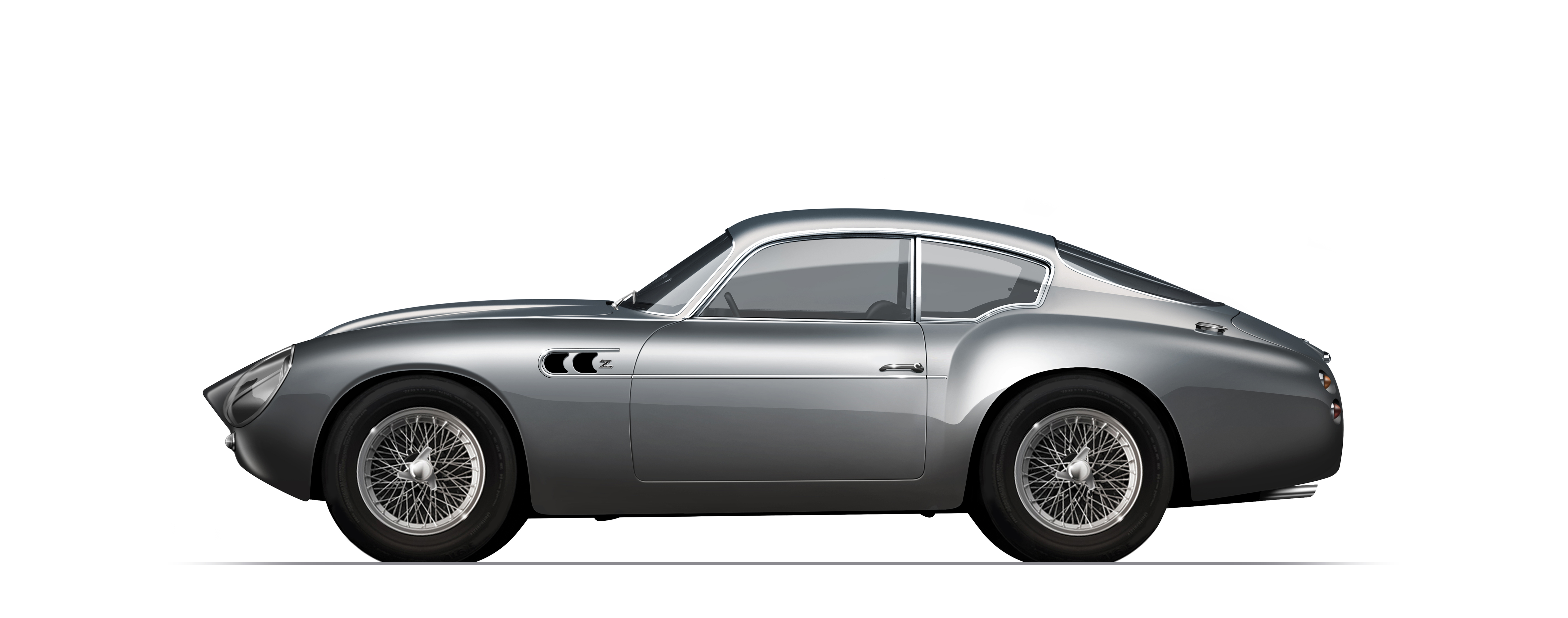 1960 AstonMartin DB4 GTZ Zagato