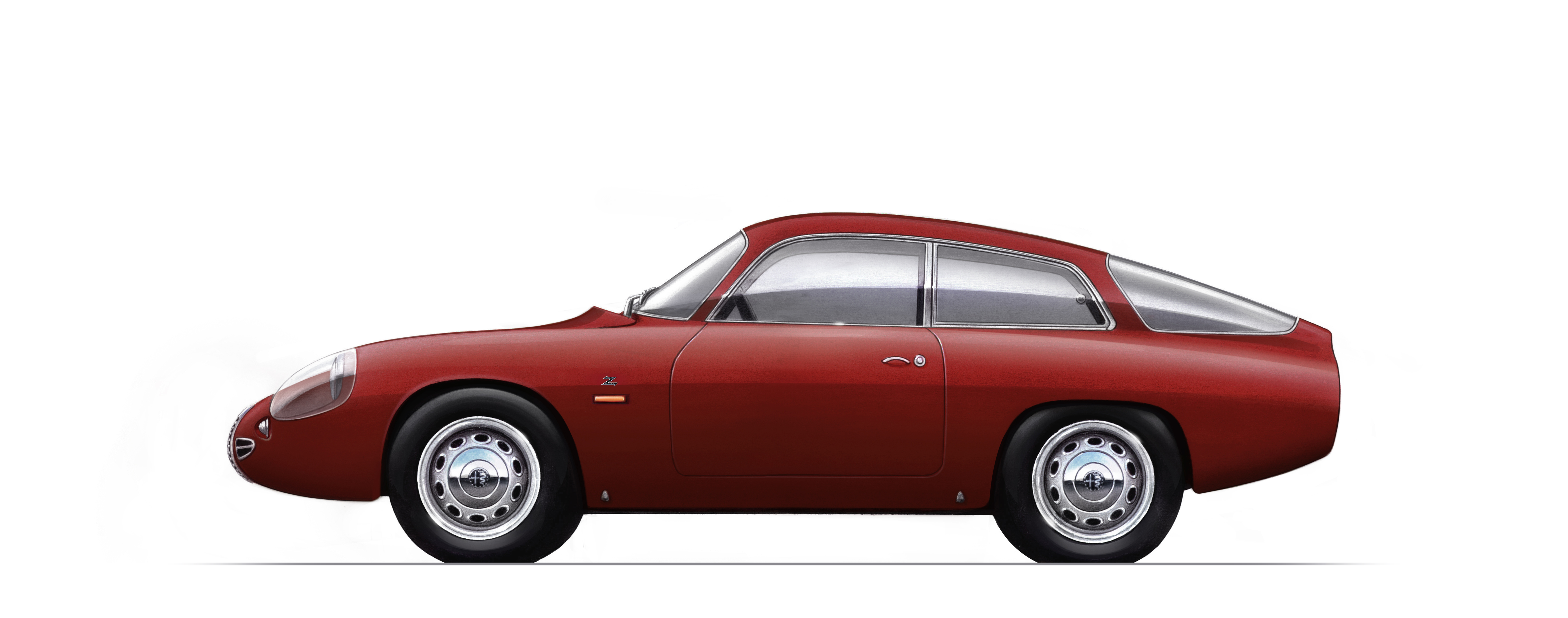 1961 AlfaRomeo Giulietta SZ Stradale