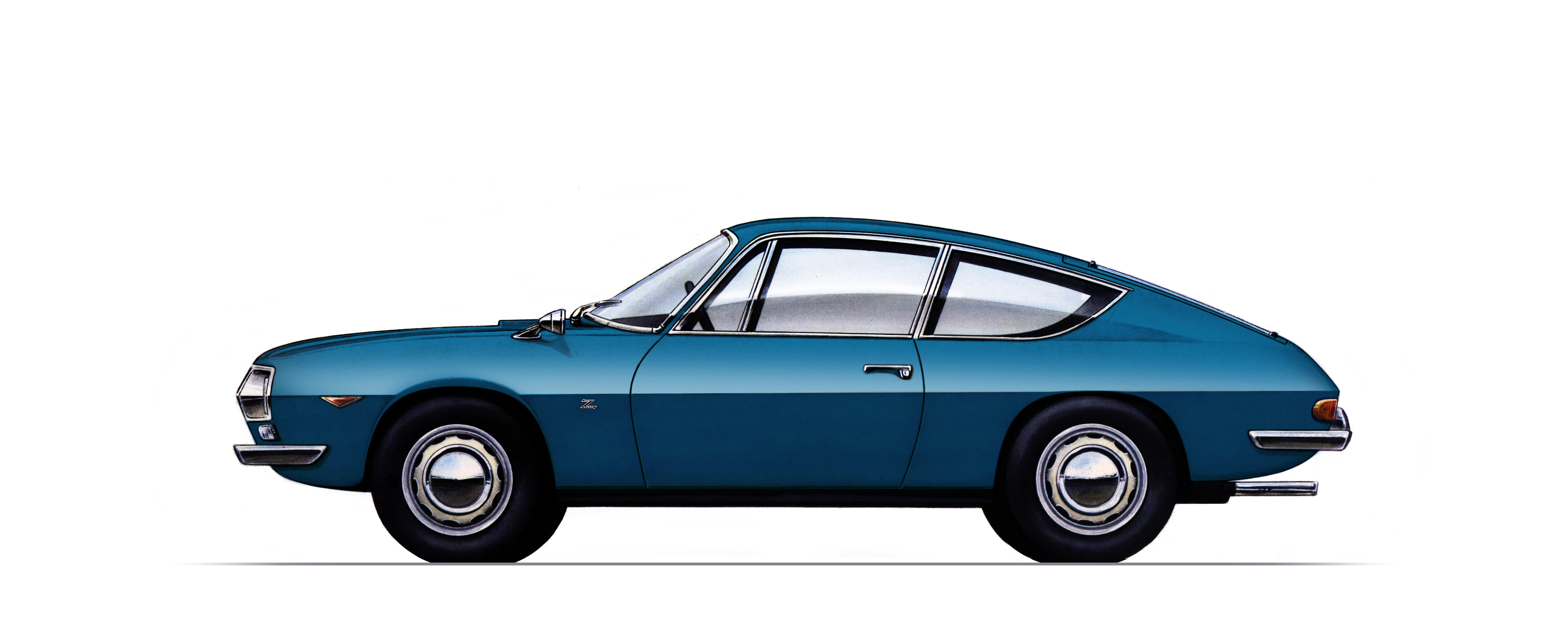 1967 Lancia Fulvia Sport 1.3 Zagato