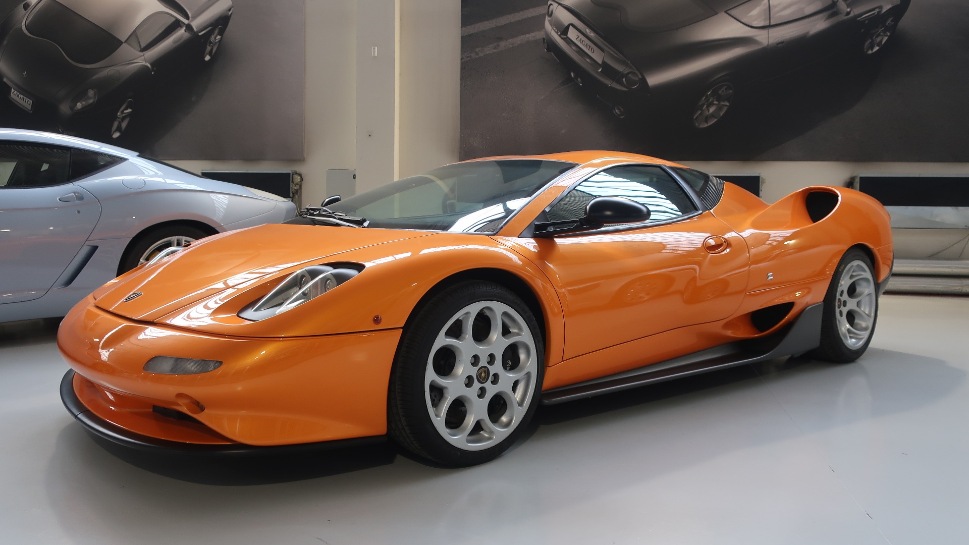 Den steintøffe Lamborghini Canto designet av Zagato kunne og burde blitt etterfølgeren til Diablo.