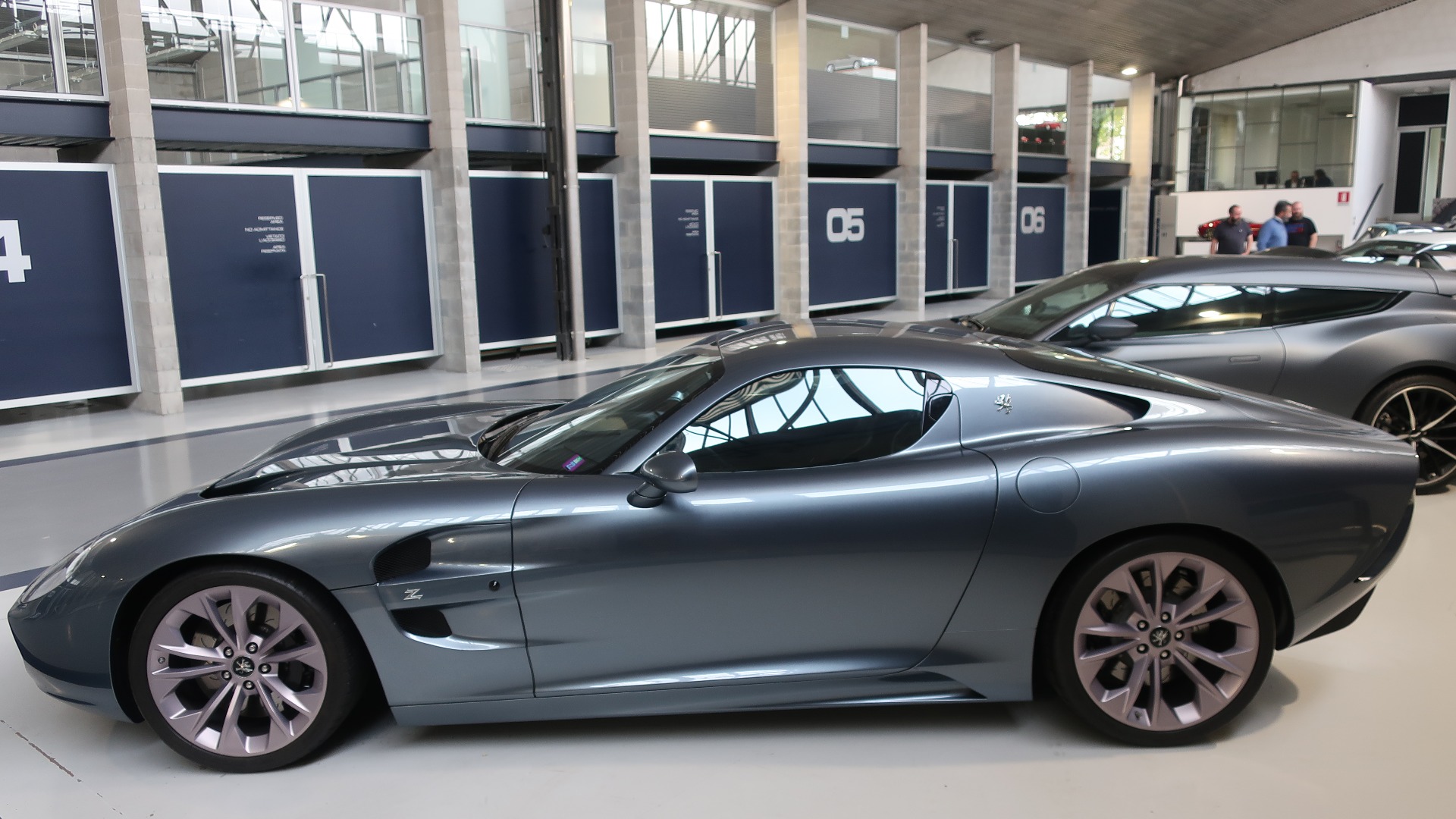 GT Zagato var en nydelig hyllest til merket IsoRivolta.