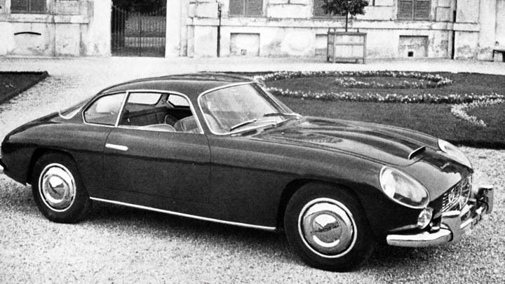 Lancia Flaminia Sport Zagato er et smykke av en bil.