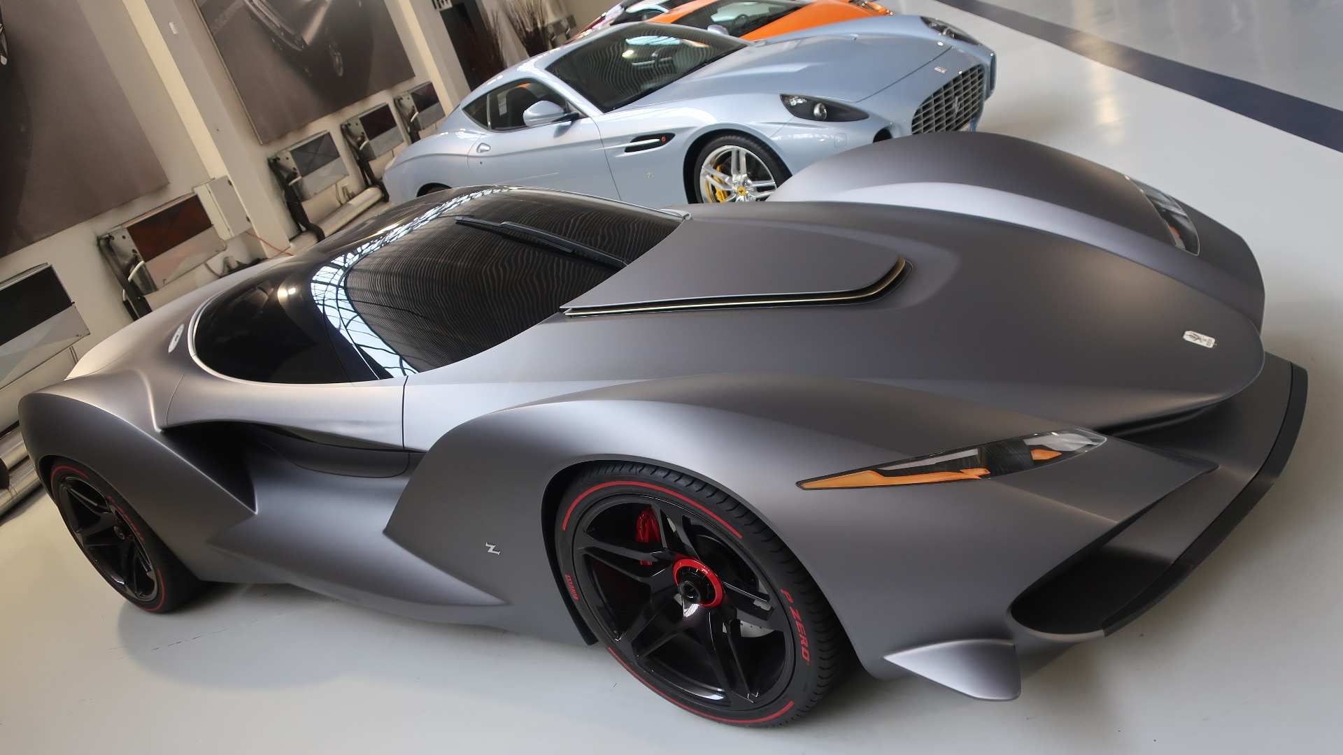 Zagato IsoRivolta Vision GT var en 1000 hesters GT-maskin som ble laget for å ta opp utfordringen fra Playstation om hvem som kunne designe den vakreste GT-bilen.