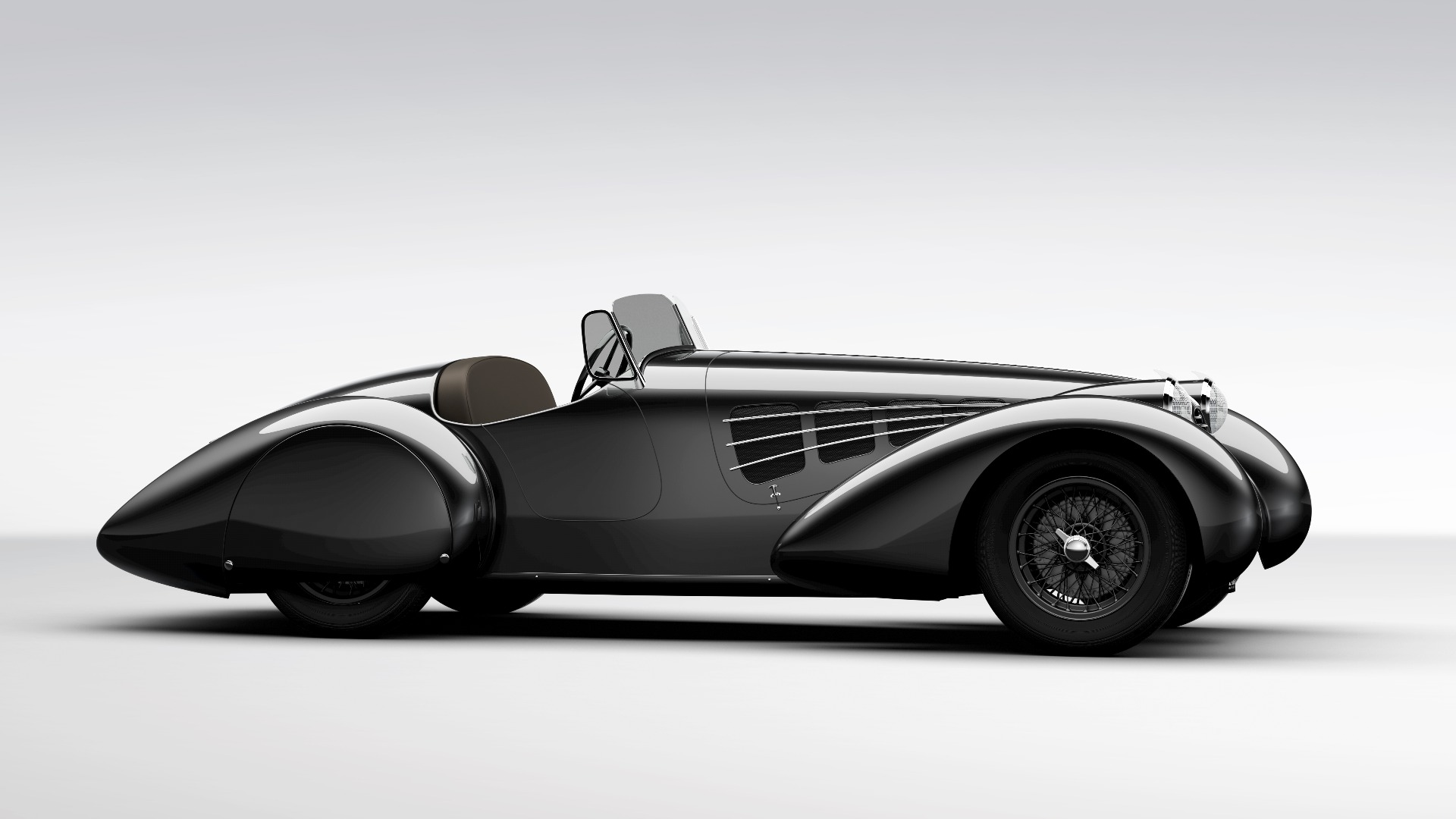 Zagato holder nå på med rekonstrueringen av den smellvakre 1937 Alfa Romeo 8C Aerodinamica.