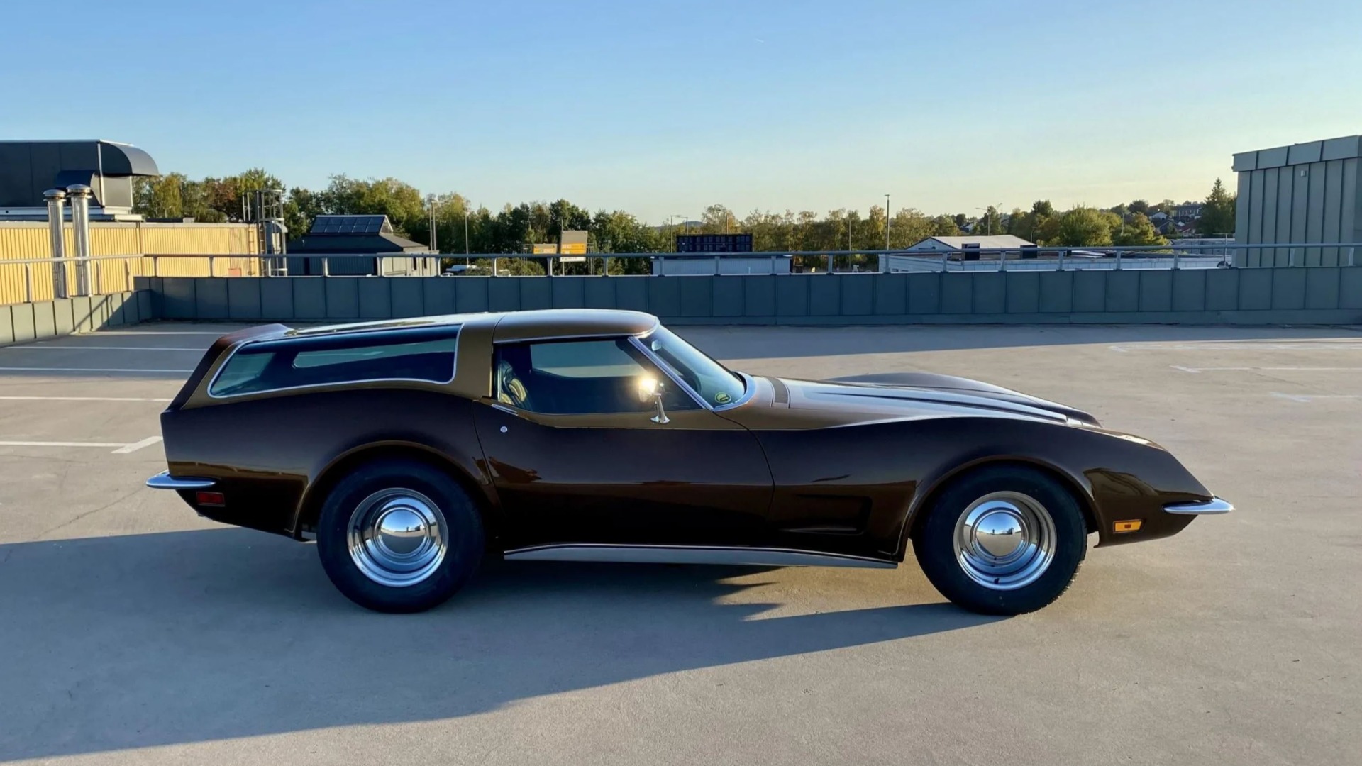 Meget spesiell sideprofil.